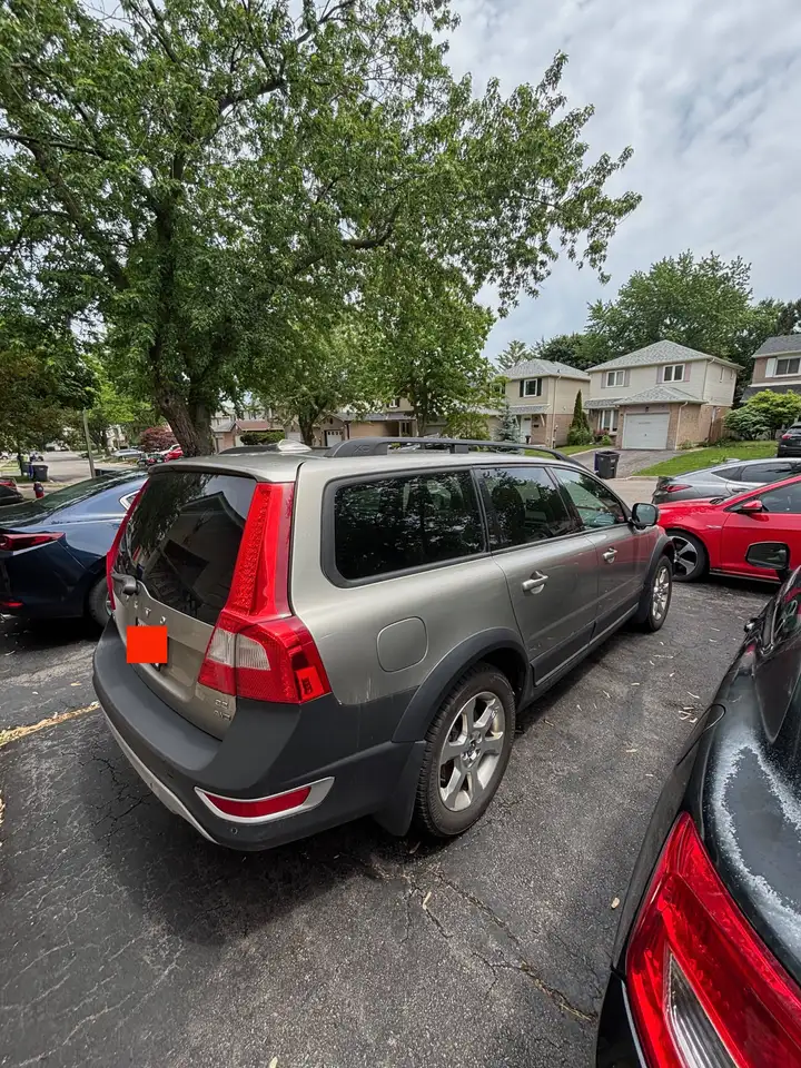 Volvo XC70 снимка Volvo XC70