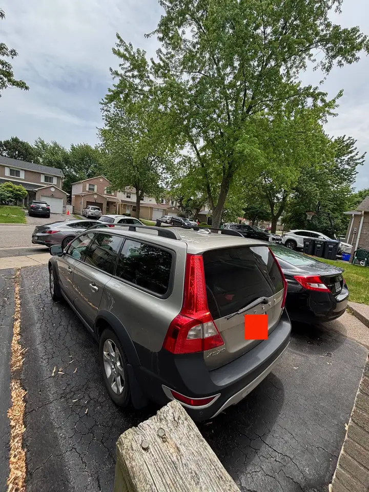 Volvo XC70 снимка Volvo XC70
