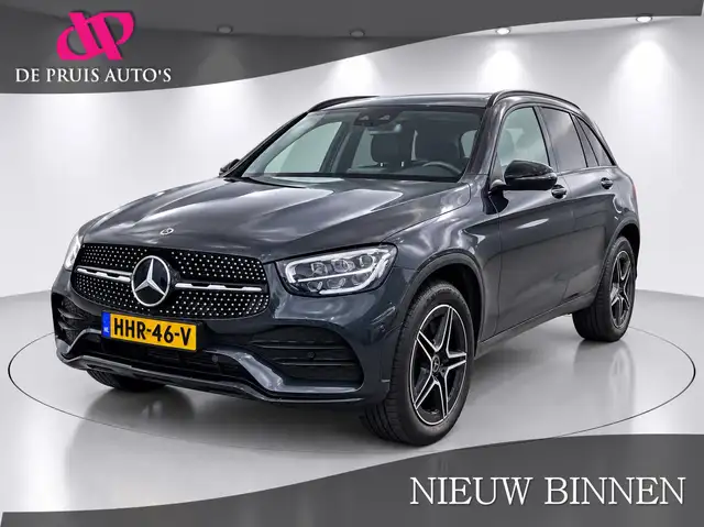 2021 Mercedes-Benz GLC in Grey for sale