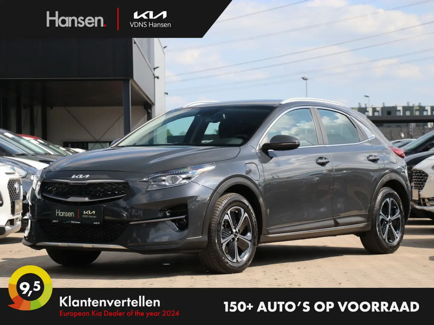 Kia XCeed 1.6 GDi PHEV DynamicLine I Trekhaak I 18 Inch I Ha Zwart - 1