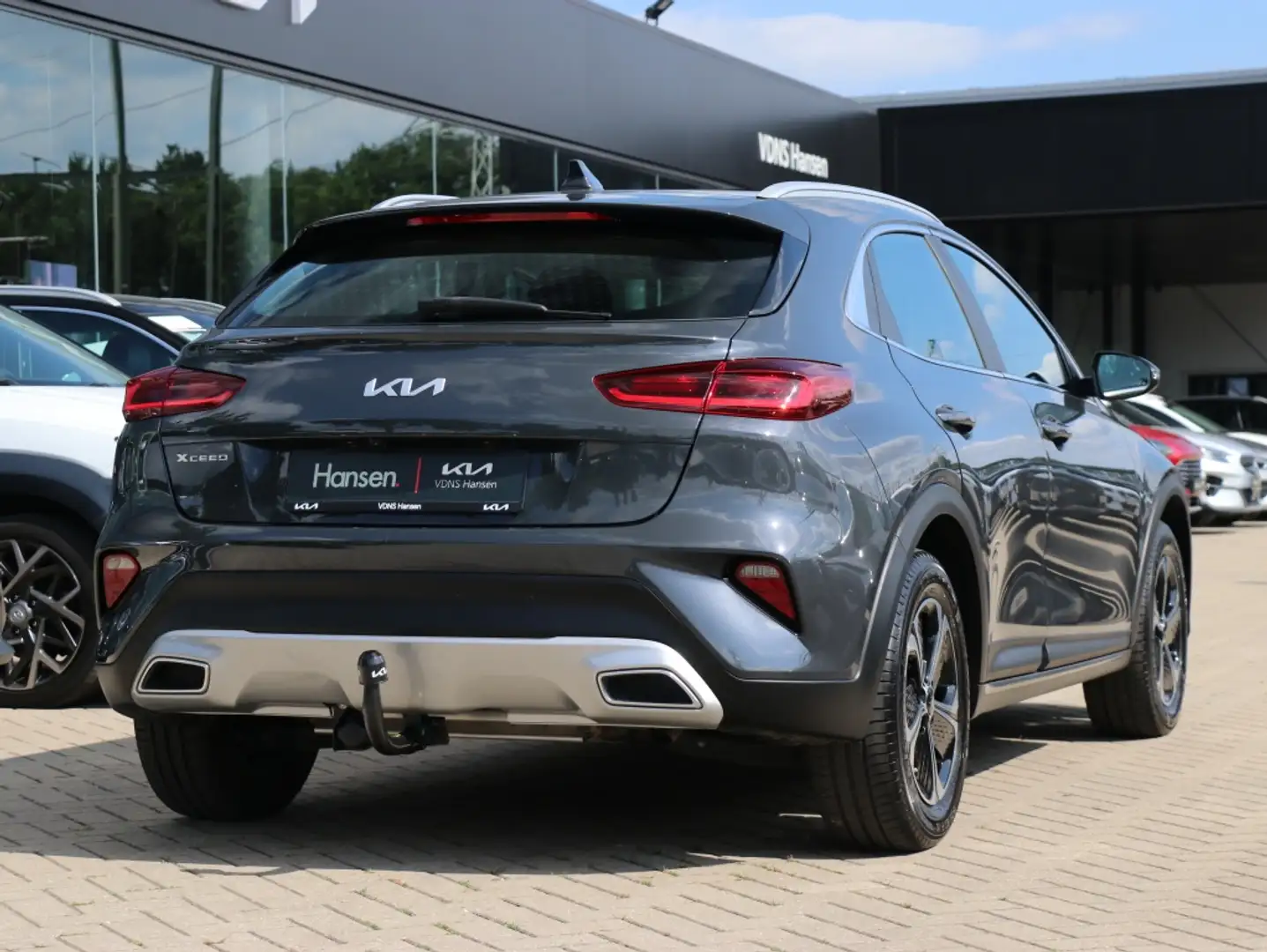 Kia XCeed 1.6 GDi PHEV DynamicLine I Trekhaak I 18 Inch I Ha Zwart - 2