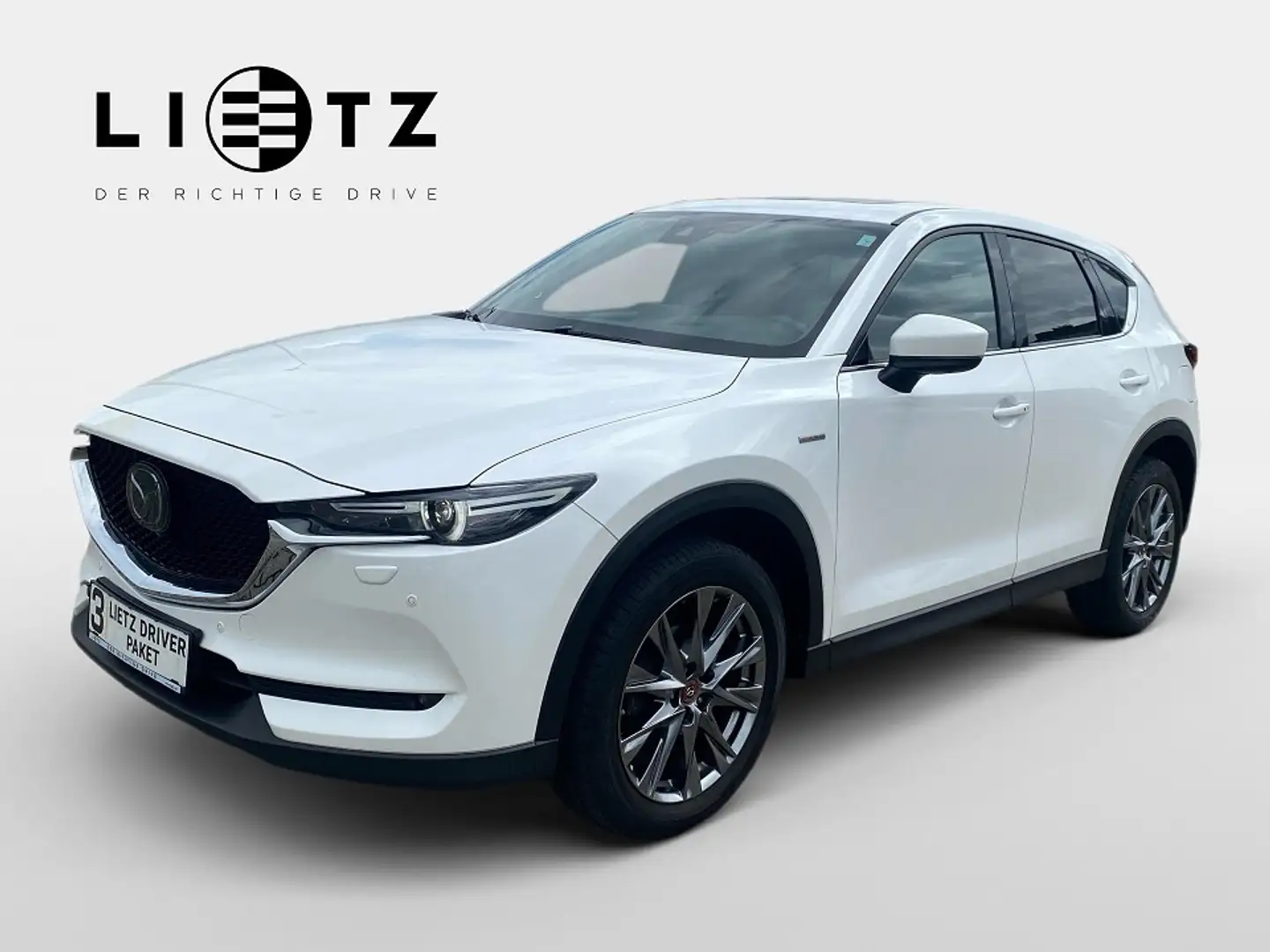 Mazda CX-5 /G194/AWD/AT/100Years Weiß - 1