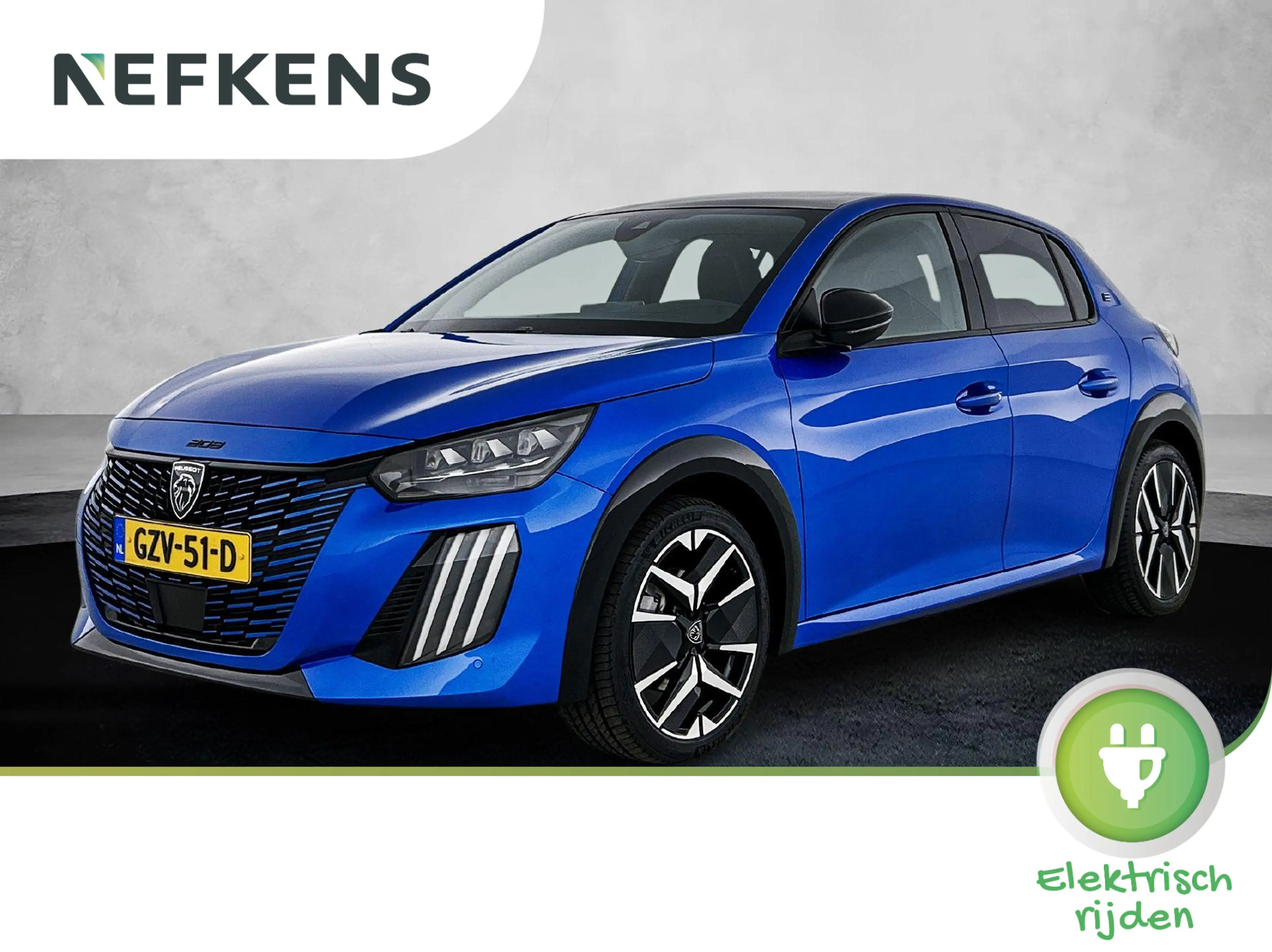 Peugeot e-208 EV GT 51 kWh 156pk | Accu 96% | 410km WLTP Actiera