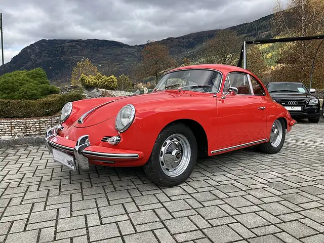 Porsche 356 B 1600