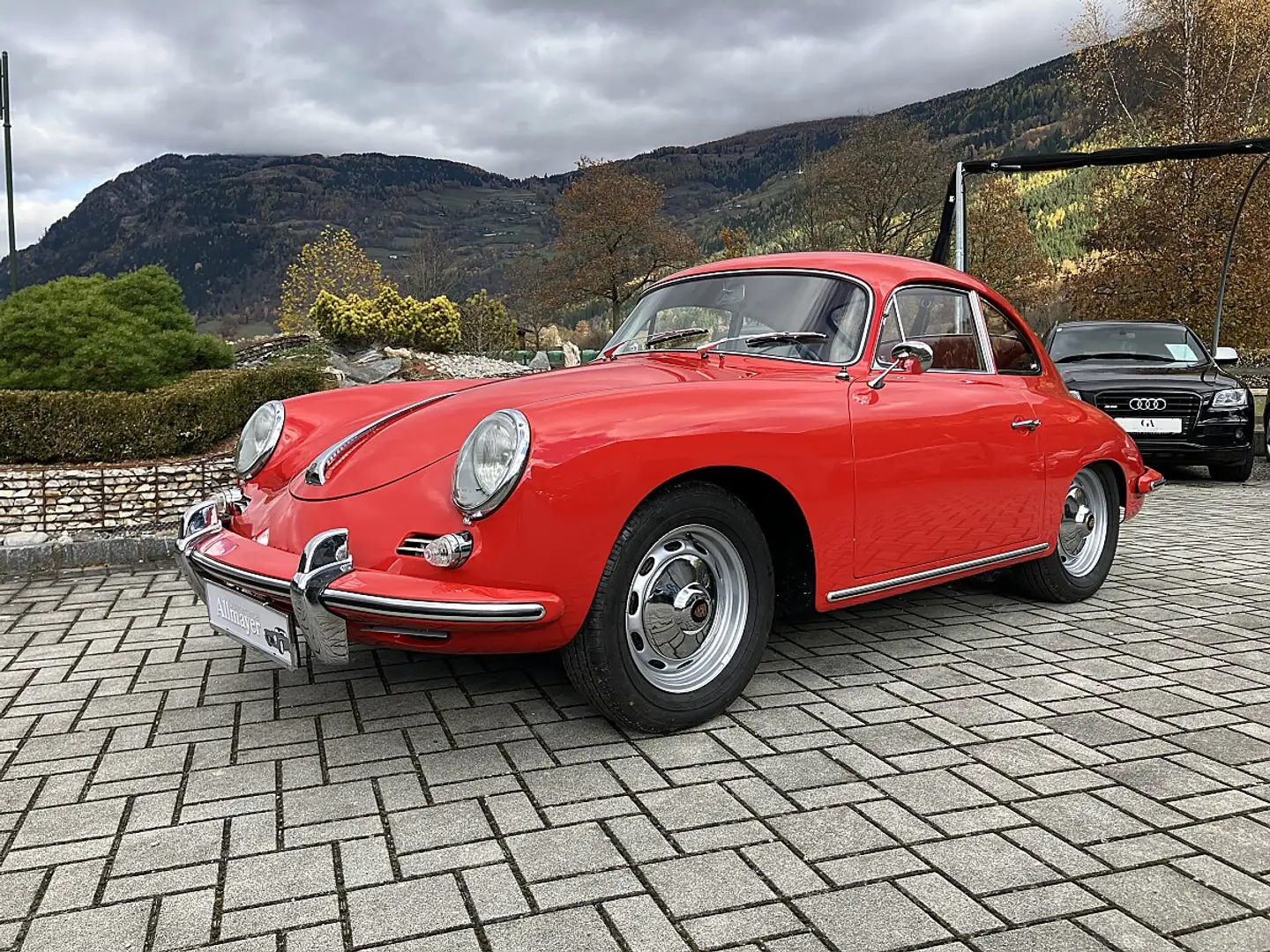 Porsche 356 B 1600 Rot - 2