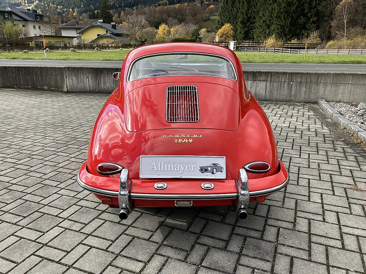 Porsche 356 B 1600, foto 8