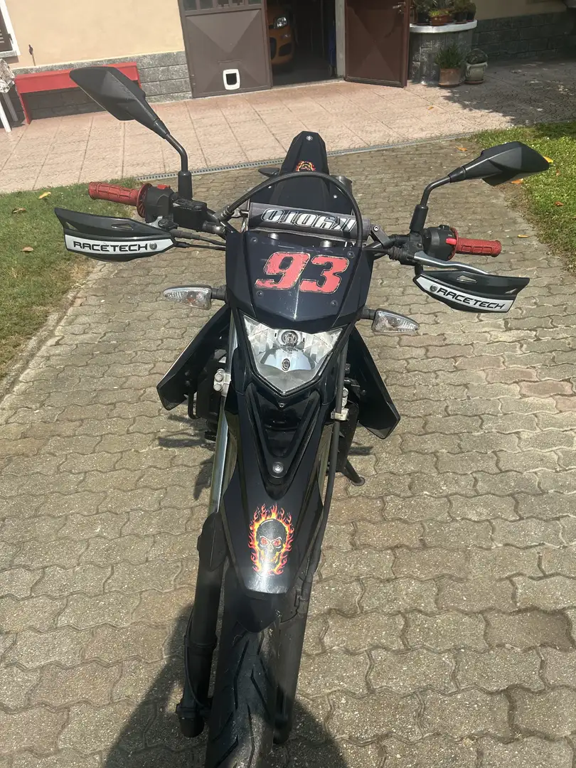 Yamaha WR 125 - 1