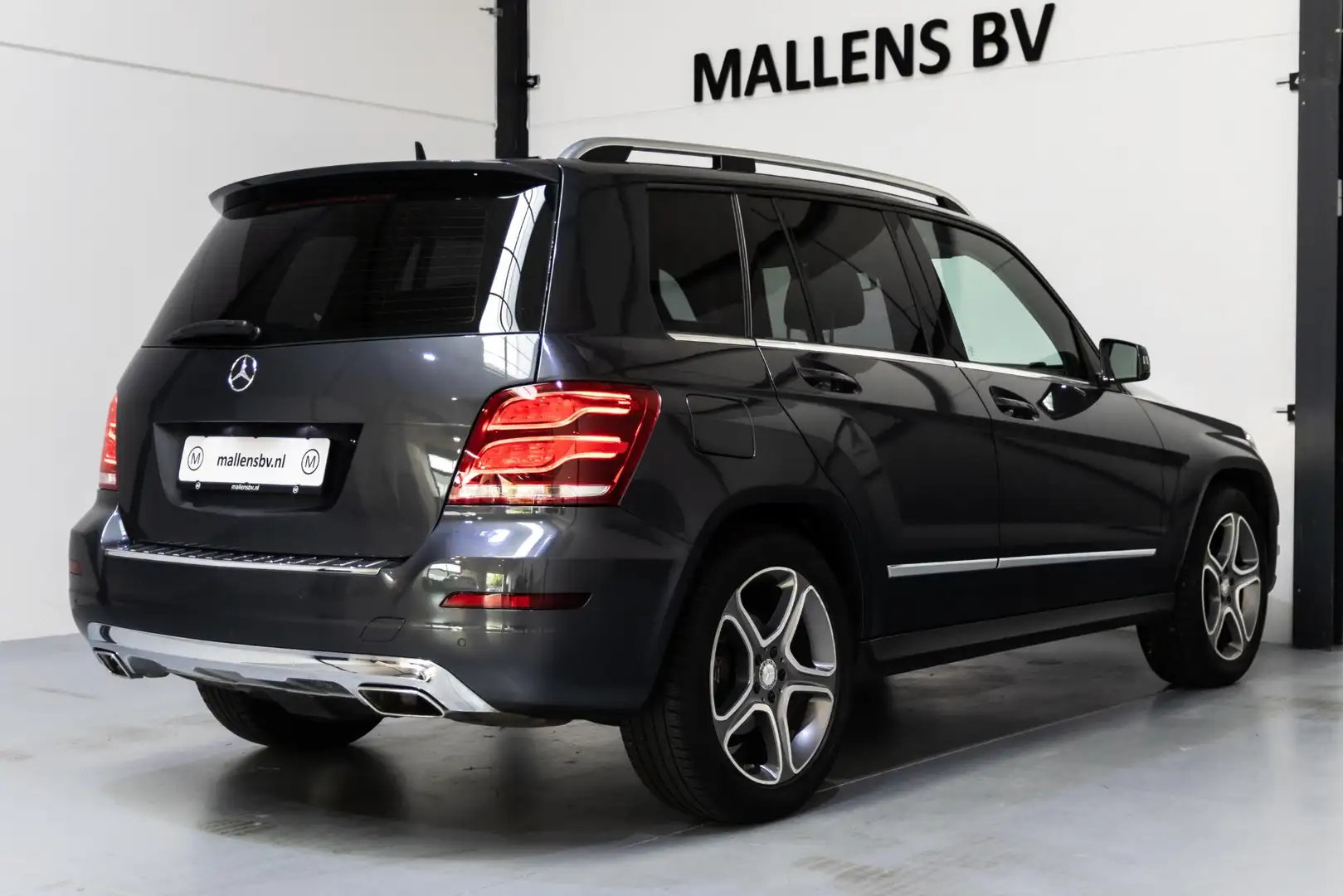 Mercedes-Benz GLK 250 Ambition NAP/AUTOMAAT/LED/NETTEAUTO Grau - 2