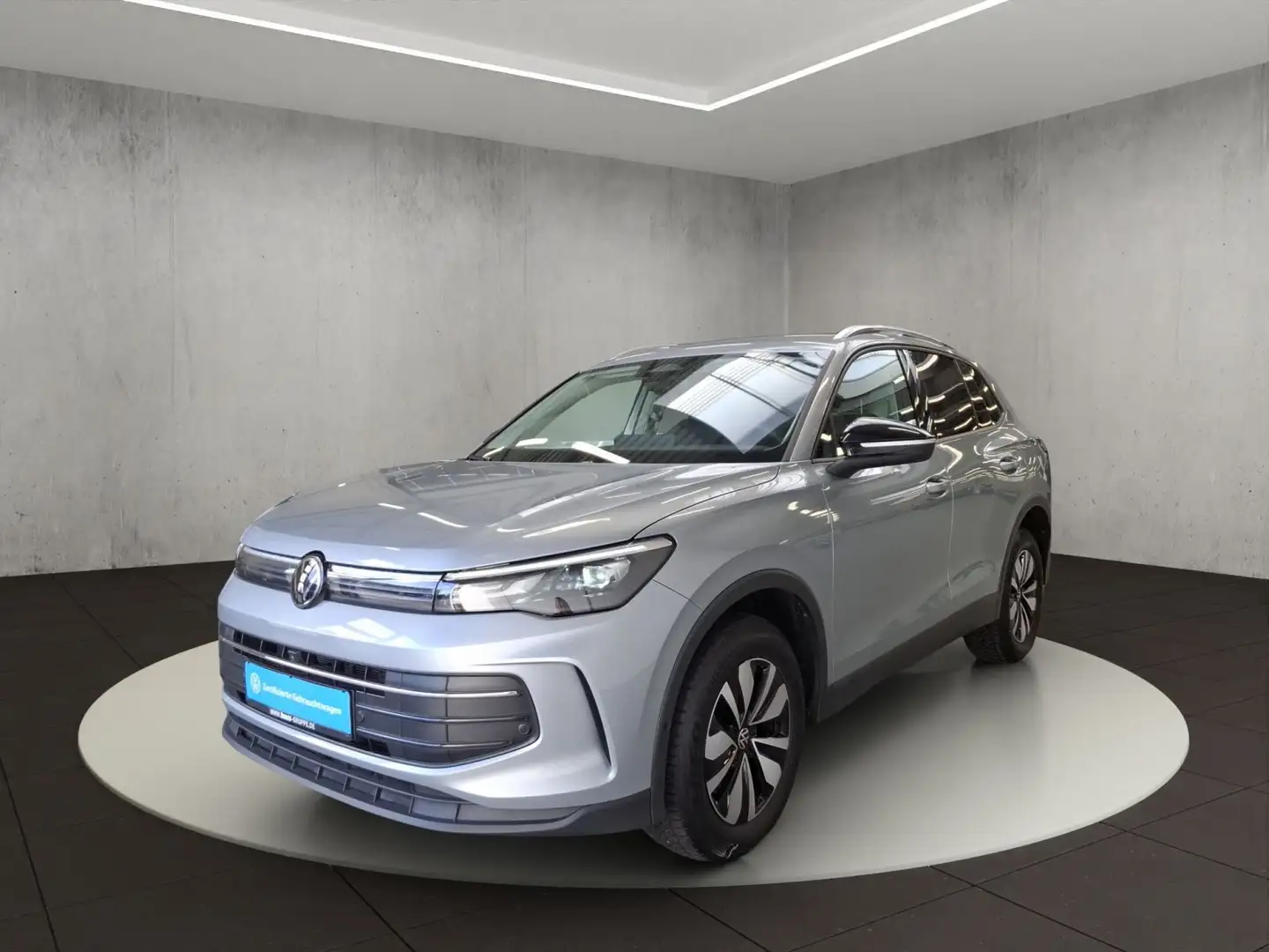 Volkswagen Tiguan Goal 2,0 l TDI SCR 4MOTION 142 kW (193 PS Plateado - 1