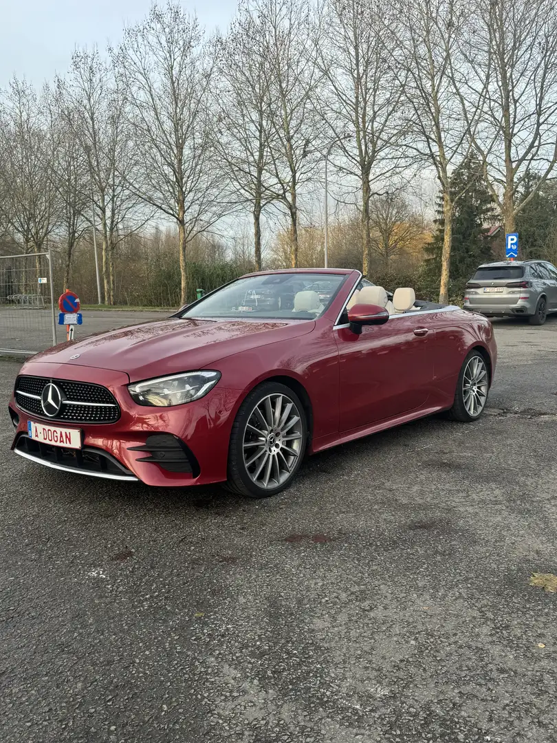 Mercedes-Benz E 200 Cabrio 9G-TRONIC AMG Line - 1