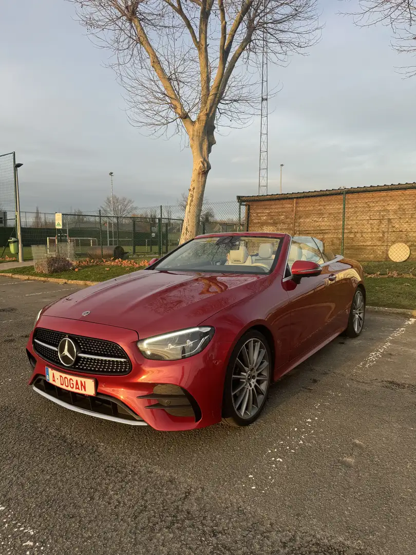 Mercedes-Benz E 200 Cabrio 9G-TRONIC AMG Line - 2