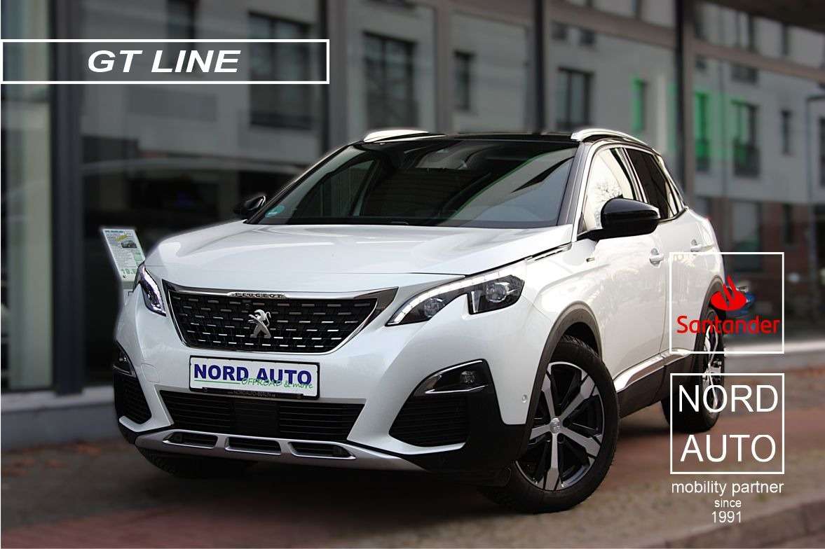 Second hand Peugeot 3008 1.6 GT