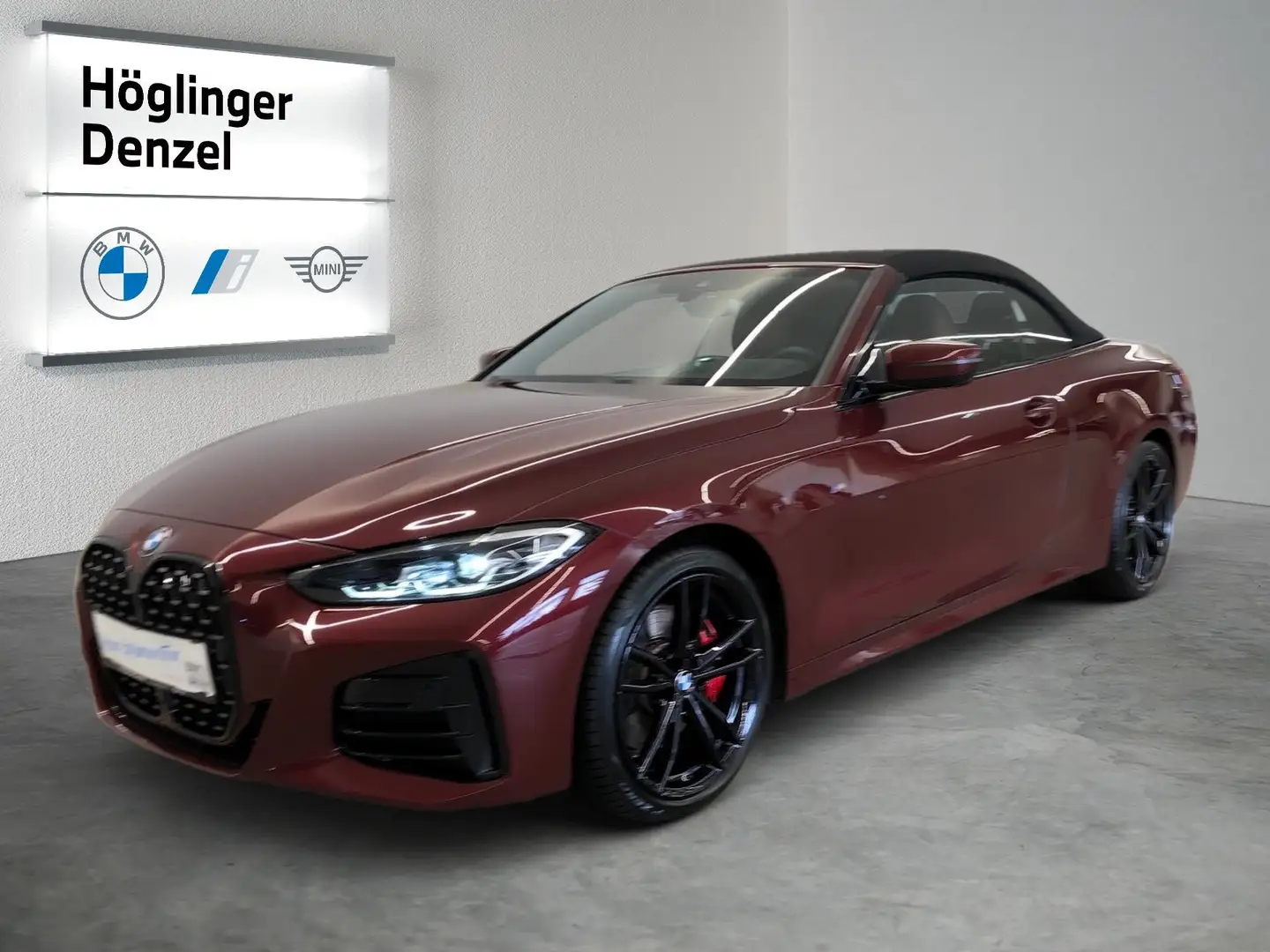 BMW 440 M440i xDrive Rot - 2