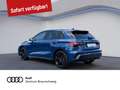 Audi A3 Sportback 45 TFSI e S line MATRIX+KAMERA+ACC Blauw - thumbnail 3