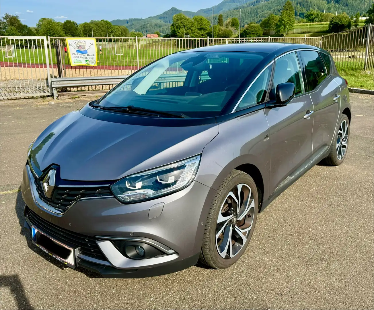 Renault Scenic Scénic dCi 110 EDC Bose Edition // Rückfahrkamera // Parksystem // Zahnriemen usw NEU Grau - 1