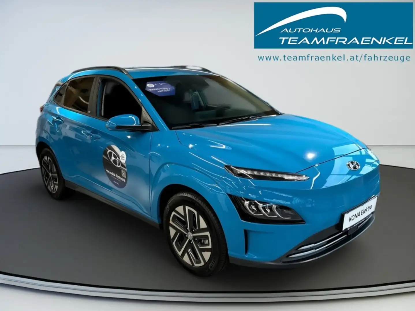 Hyundai KONA EV Edition 30 Plus k2ex1-O4 Bleu - 2