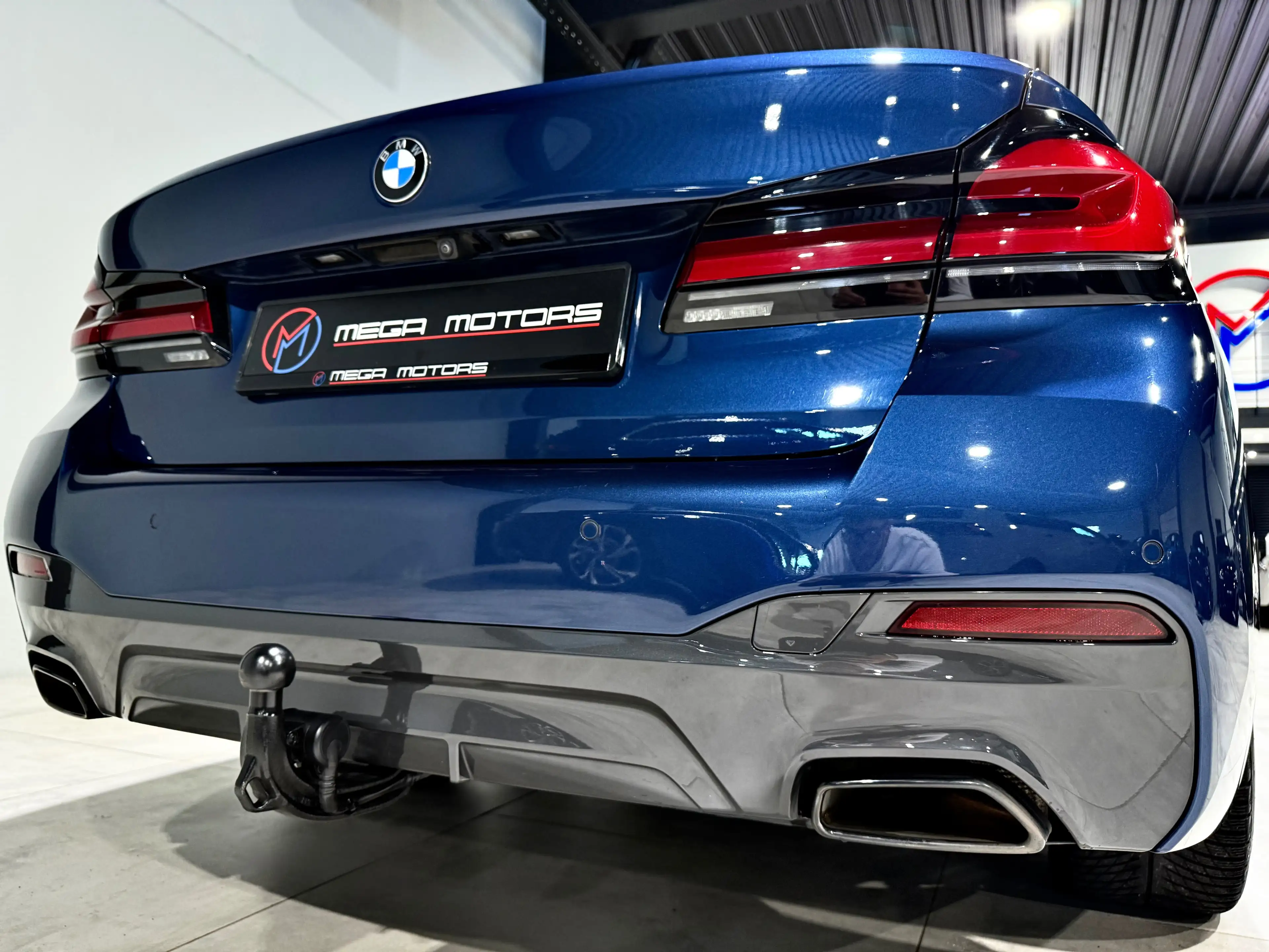 BMW 518 520dAS 190CV PACK M" ViRTUAL COCKPiT CARPLAY NAVi ++ — photo 8