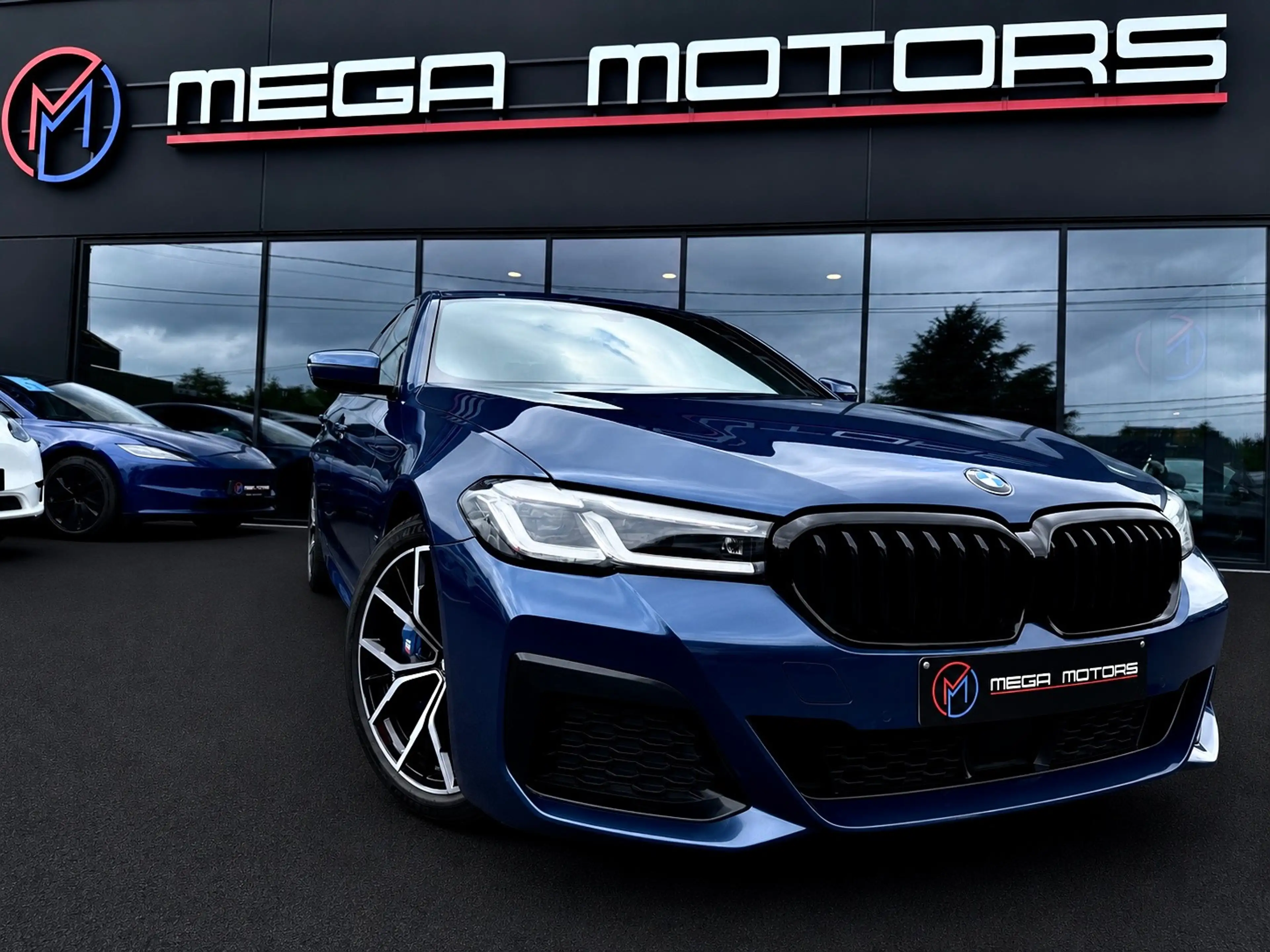 BMW 518 520dAS 190CV PACK M" ViRTUAL COCKPiT CARPLAY NAVi ++ — photo 9
