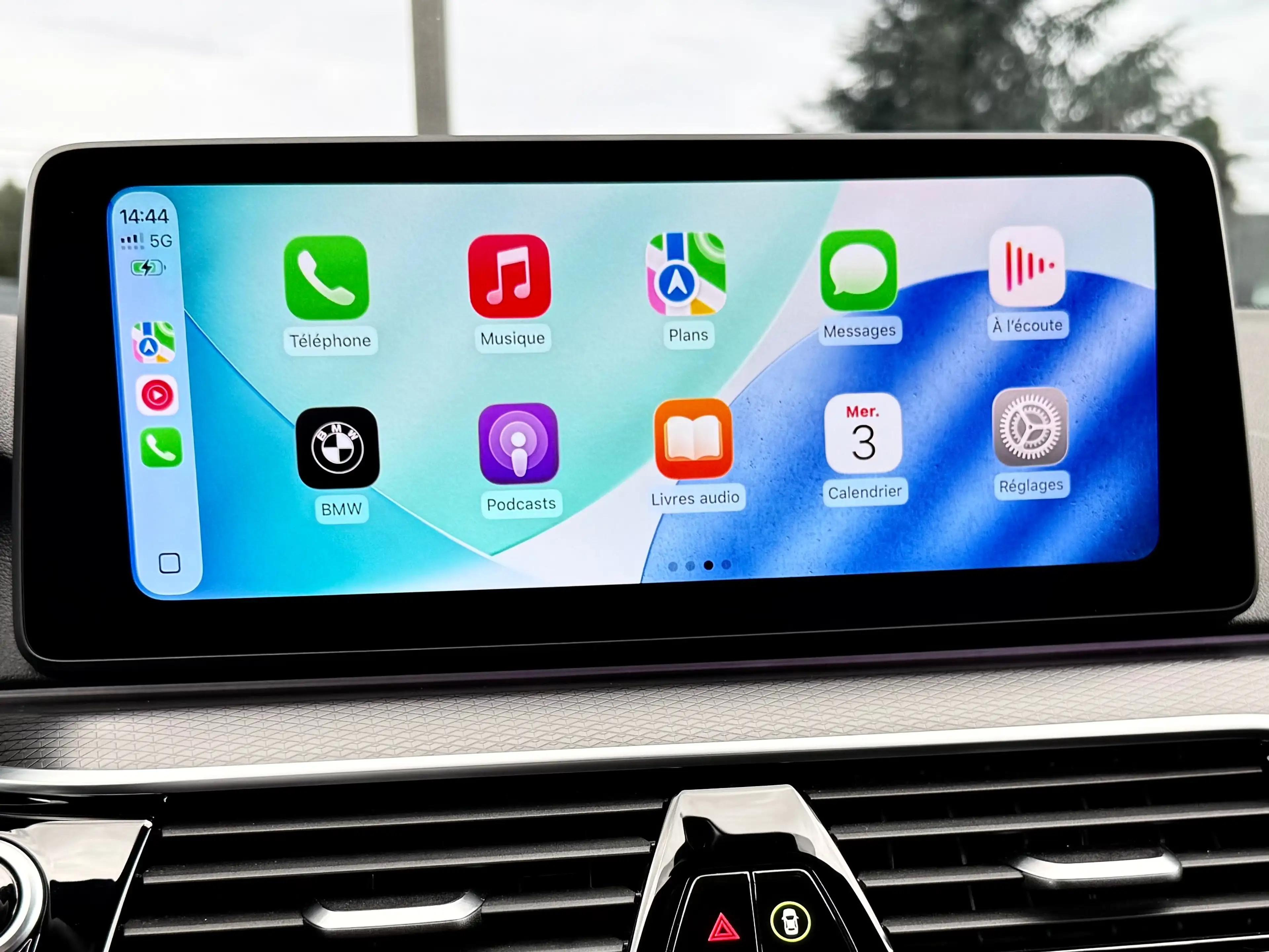 BMW 518 520dAS 190CV PACK M" ViRTUAL COCKPiT CARPLAY NAVi ++ — photo 13