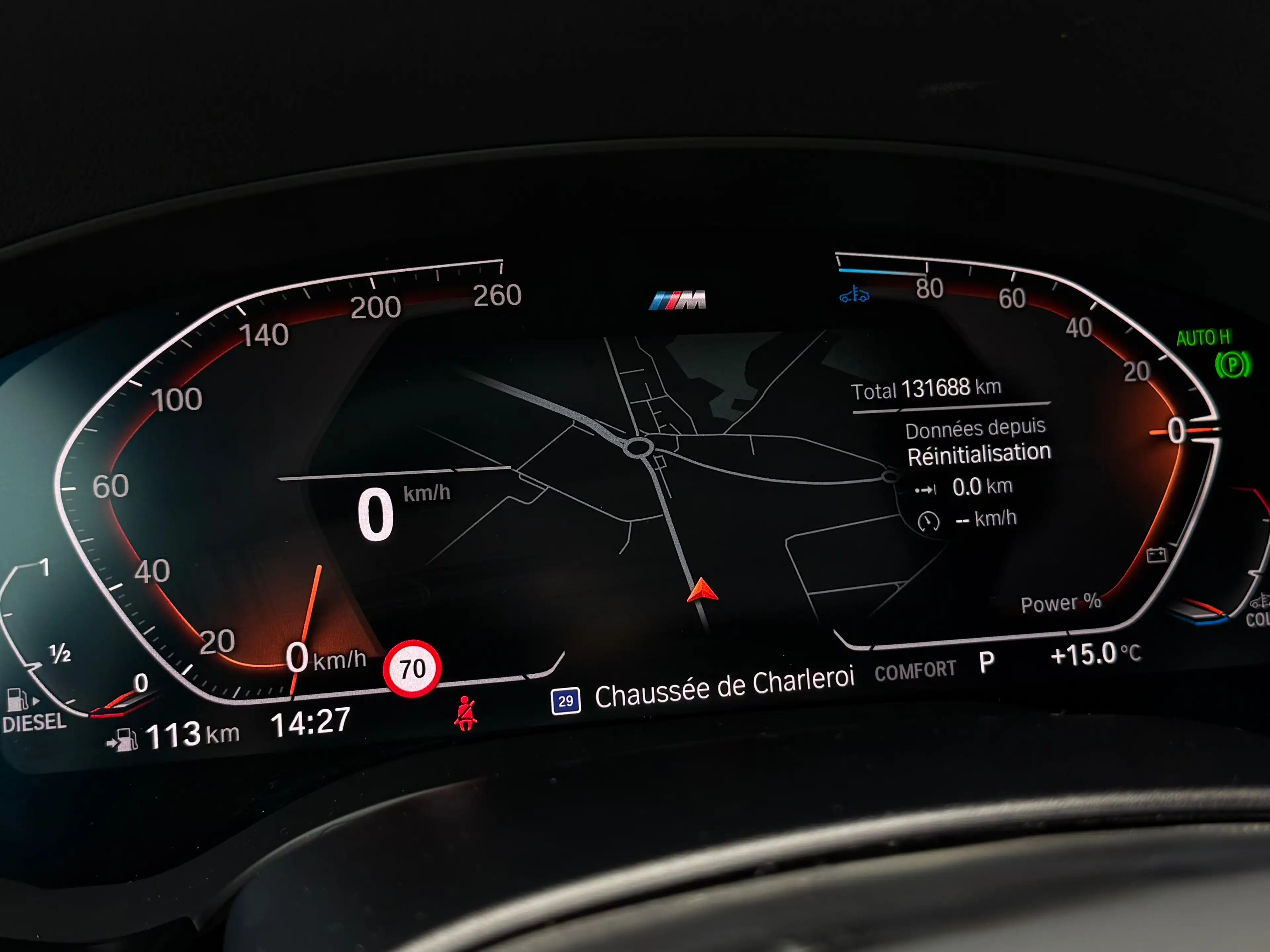BMW 518 520dAS 190CV PACK M" ViRTUAL COCKPiT CARPLAY NAVi ++ — photo 11