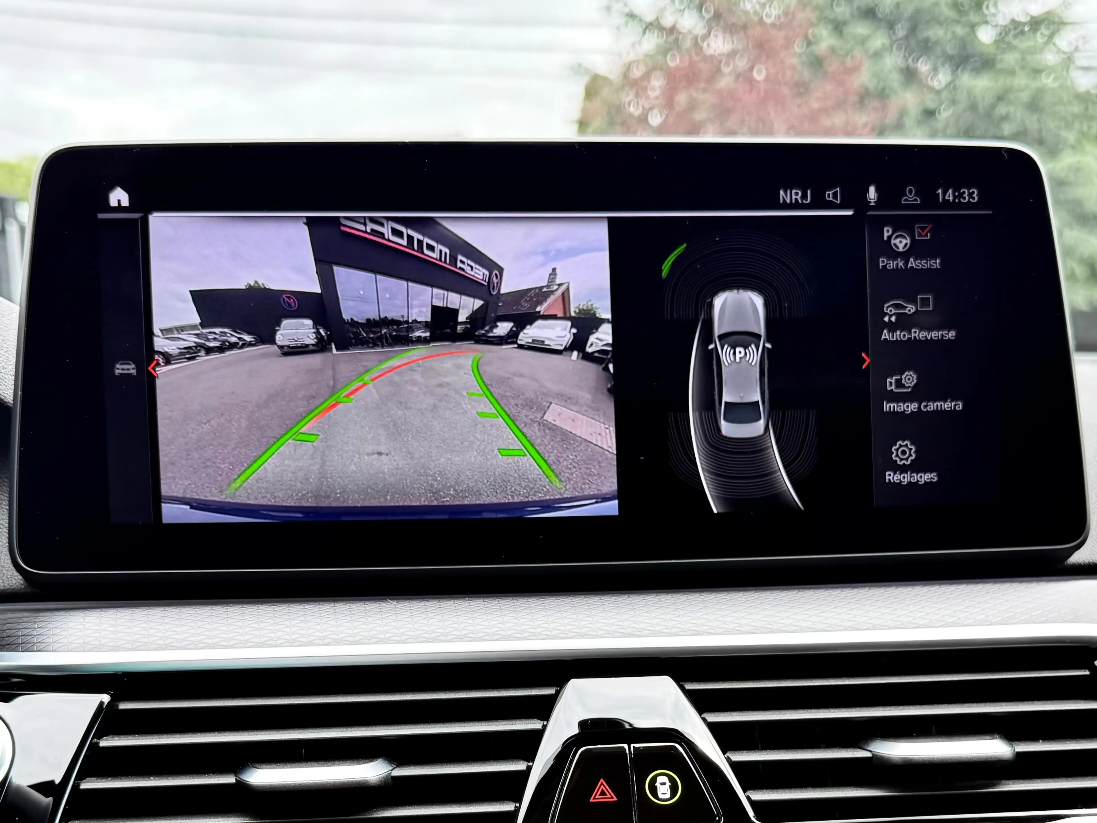 BMW 518 520dAS 190CV PACK M" ViRTUAL COCKPiT CARPLAY NAVi ++ — photo 15