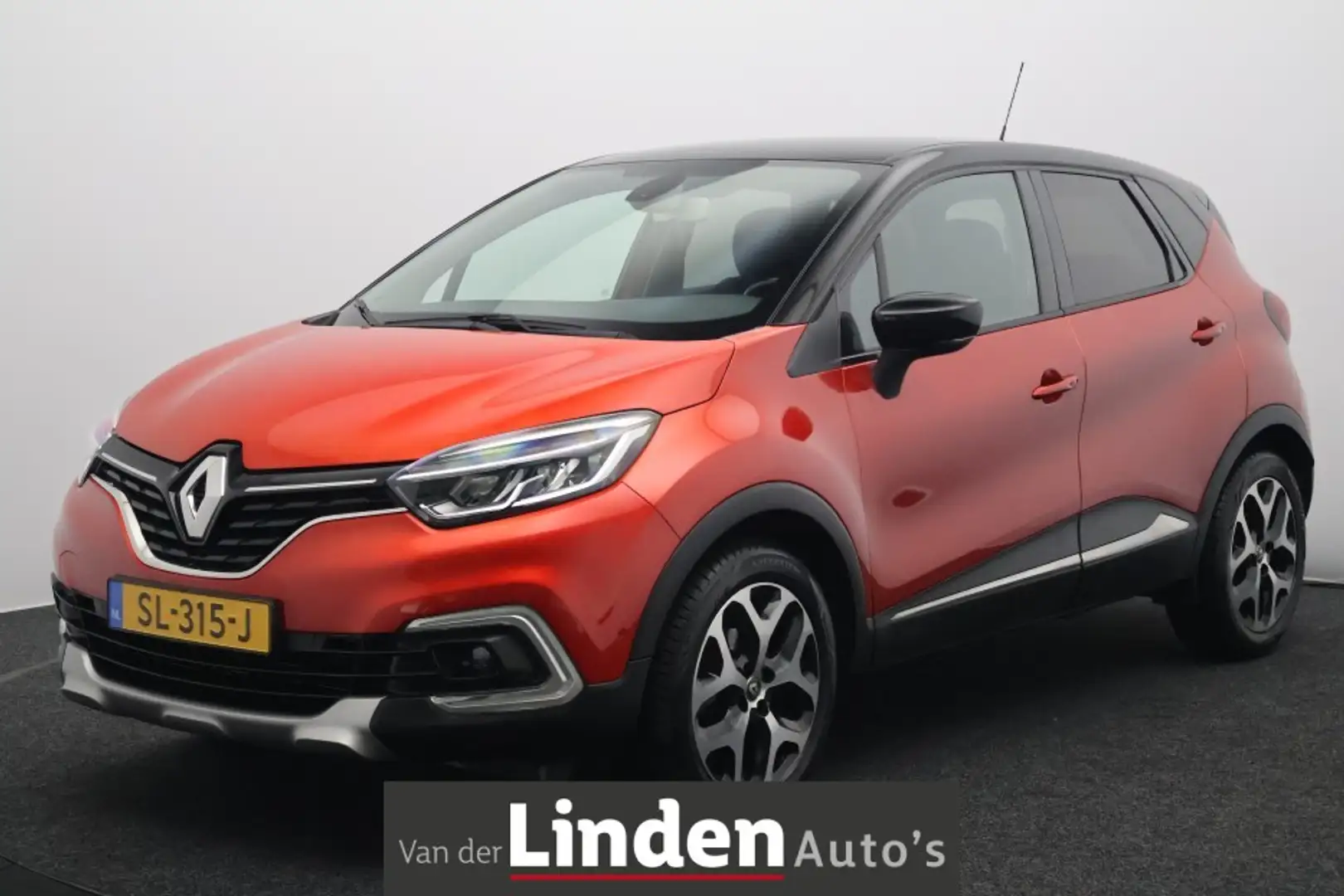 Renault Captur 0.9 TCe Intens | Trekhaak | Navigatie | Camera | L Rouge - 1