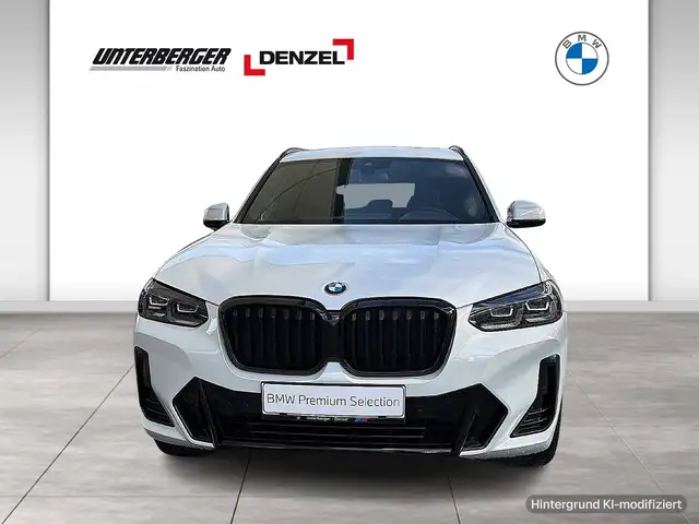 BMW X3 view 2