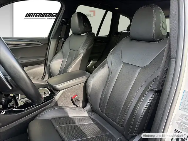 BMW X3 view 10