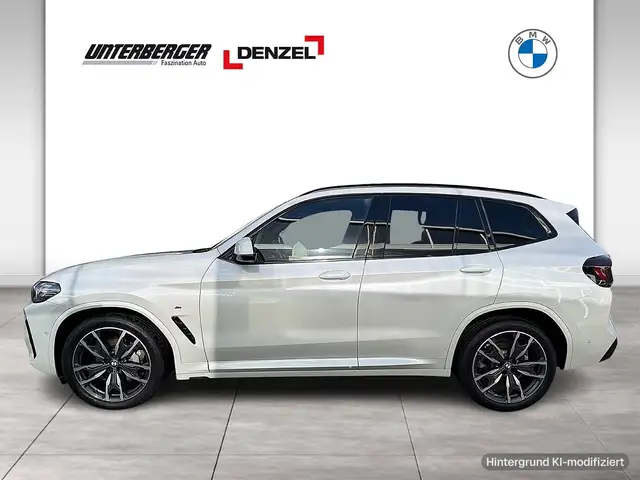 BMW X3 view 3