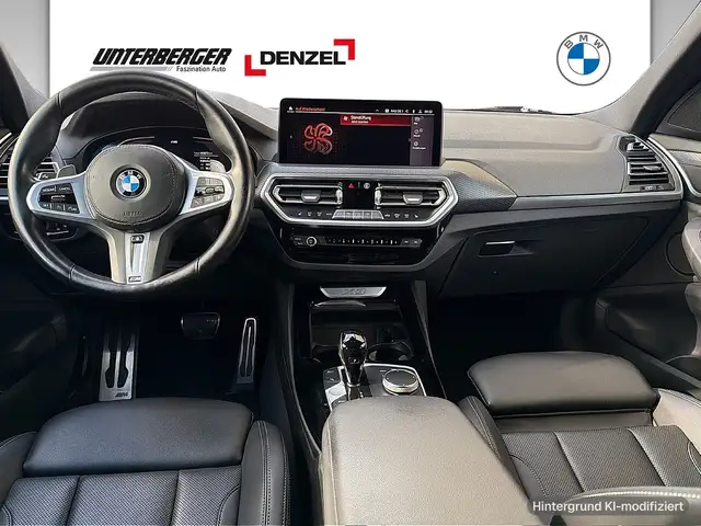 BMW X3 view 7