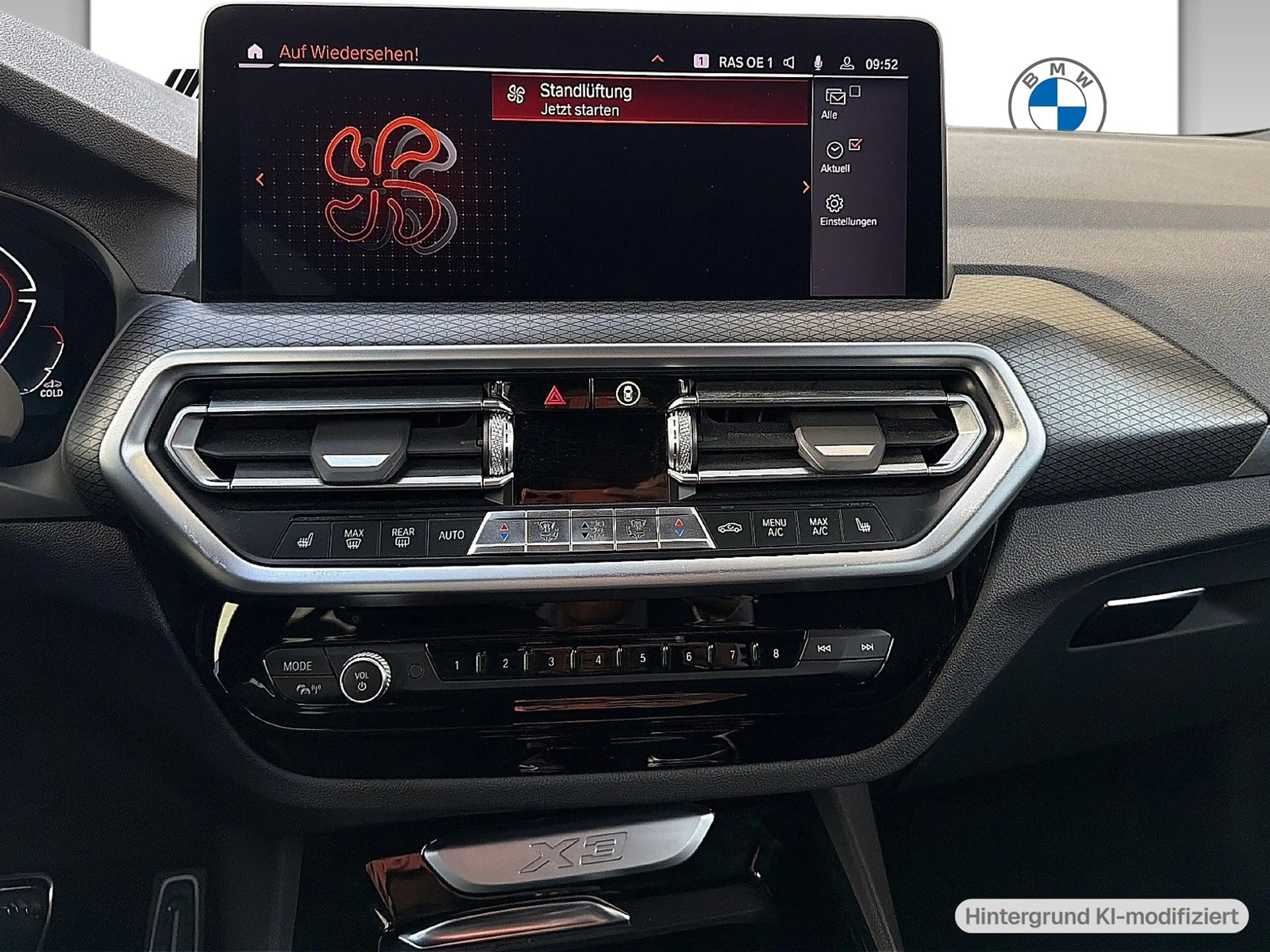 BMW X3 xDrive30d (G01) M Sportpaket Gestiksteuerung — photo 8