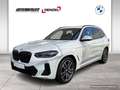 BMW X3 xDrive30d (G01) M Sportpaket Gestiksteuerung Weiß - thumbnail 1