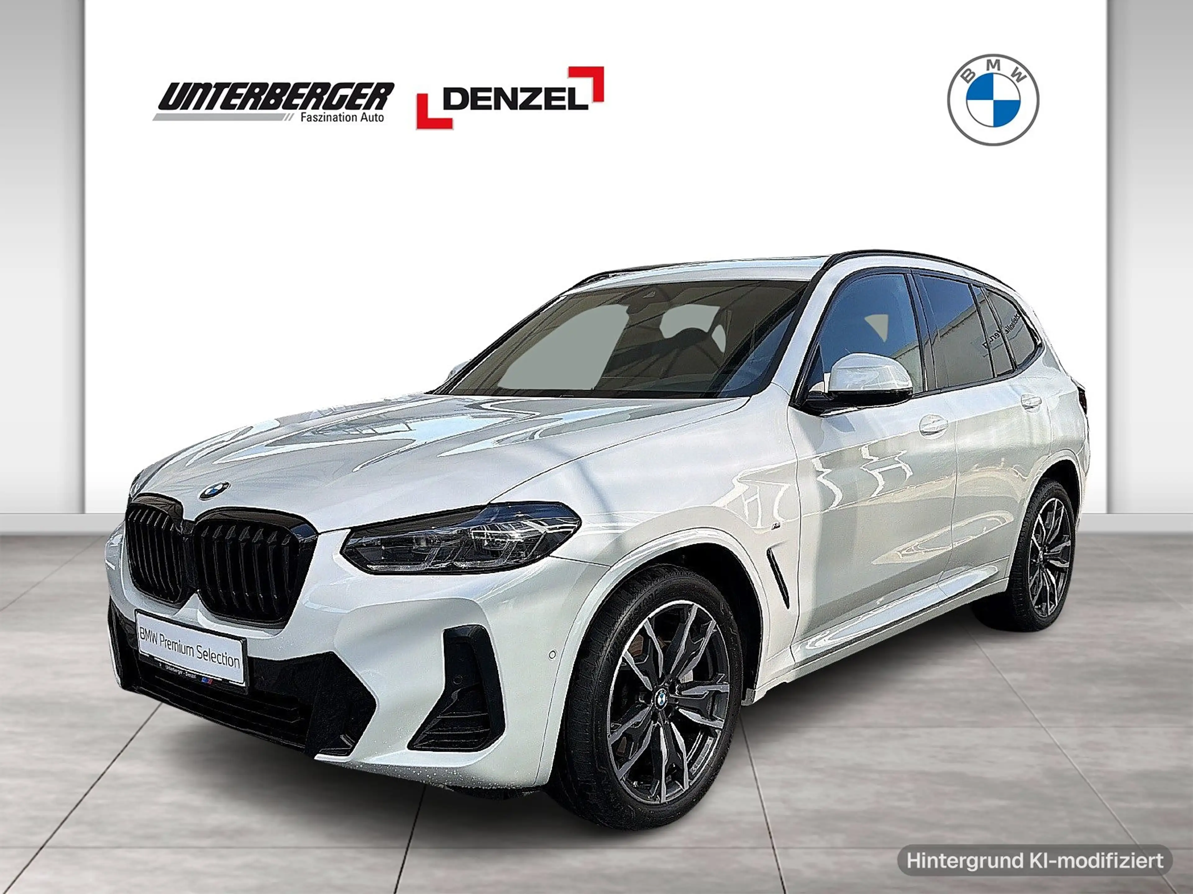 BMW X3 xDrive30d (G01) M Sportpaket Gestiksteuerung