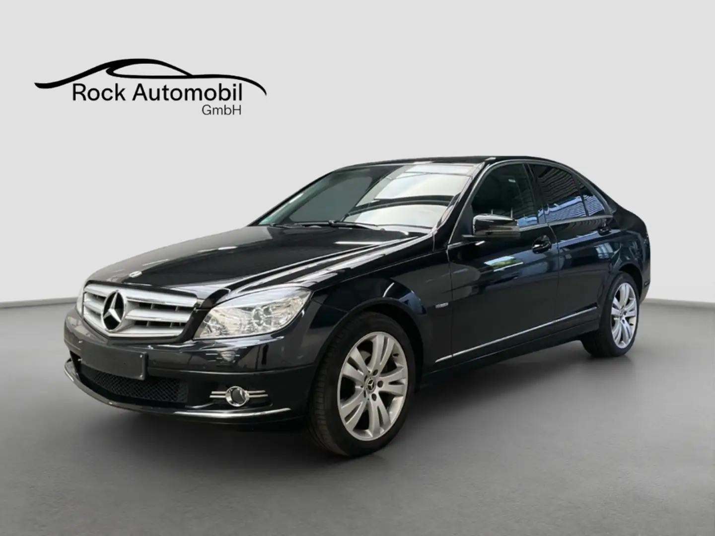 Mercedes-Benz C 200 CGI Avantgarde Tempomat AHK TÜV NEU Schwarz - 2