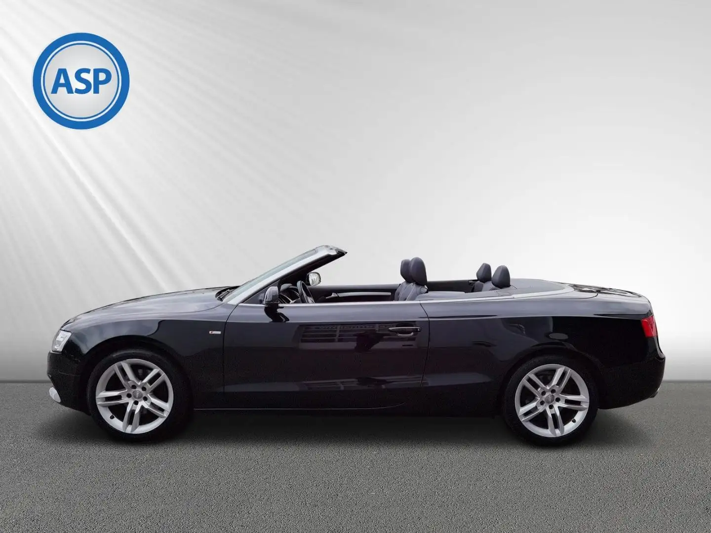 Audi A5 1.8 16V TFSI S-LINE NAVI BI-XENON ALCANTARA Schwarz - 2