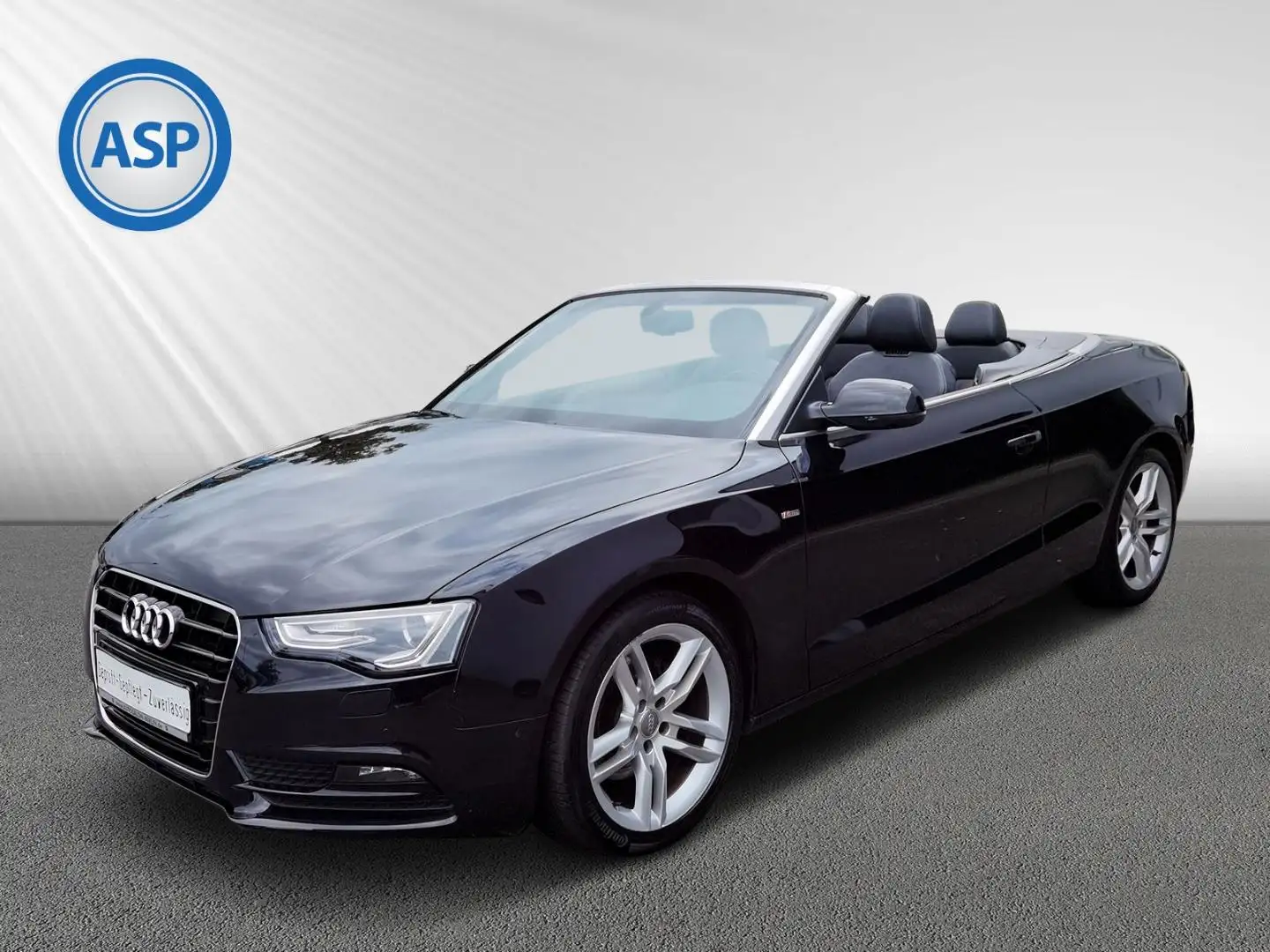 Audi A5 1.8 16V TFSI S-LINE NAVI BI-XENON ALCANTARA Schwarz - 1