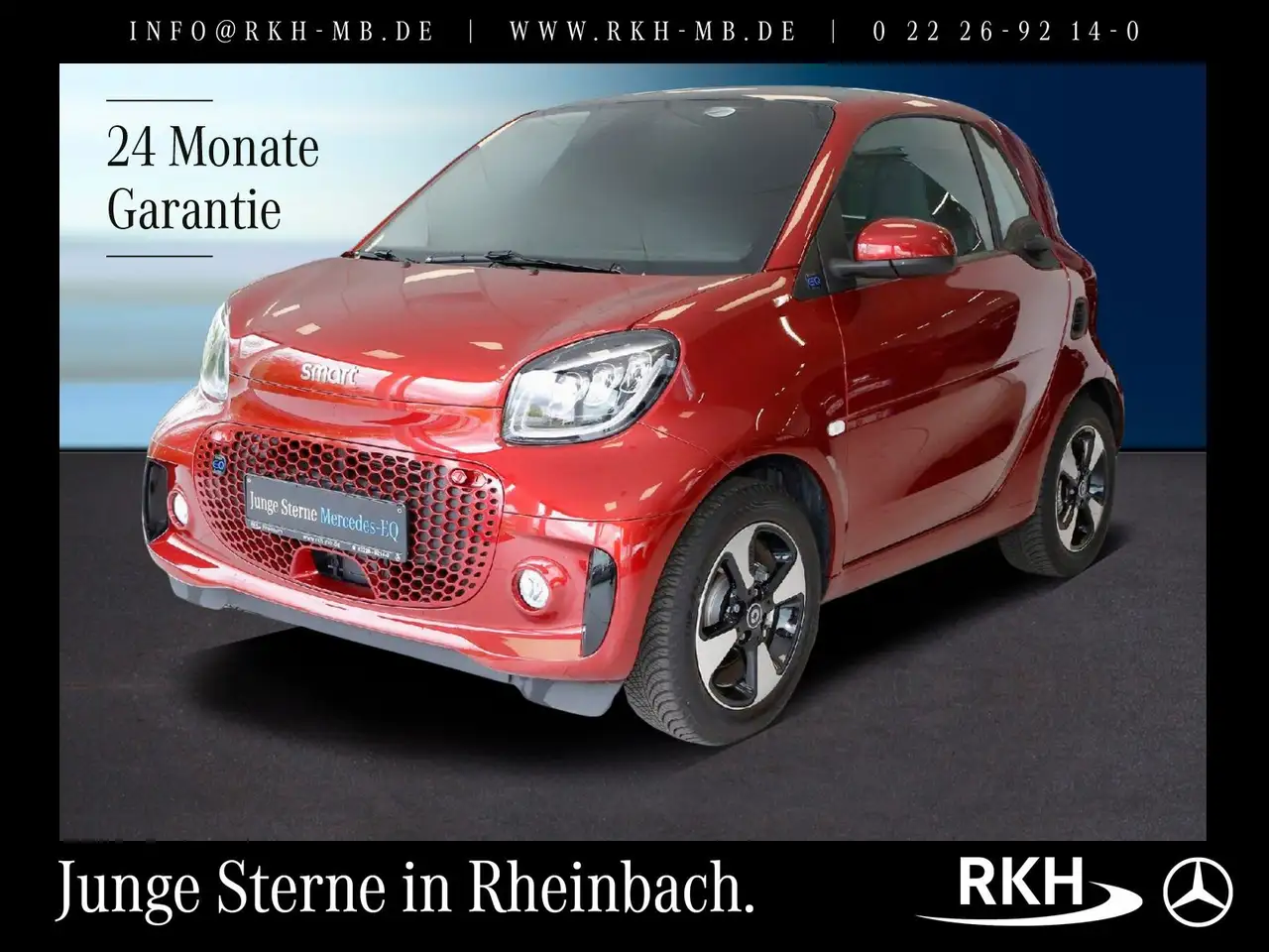smart forTwo smart EQ fortwo 22kW Bordlader/Exclusive-Paket