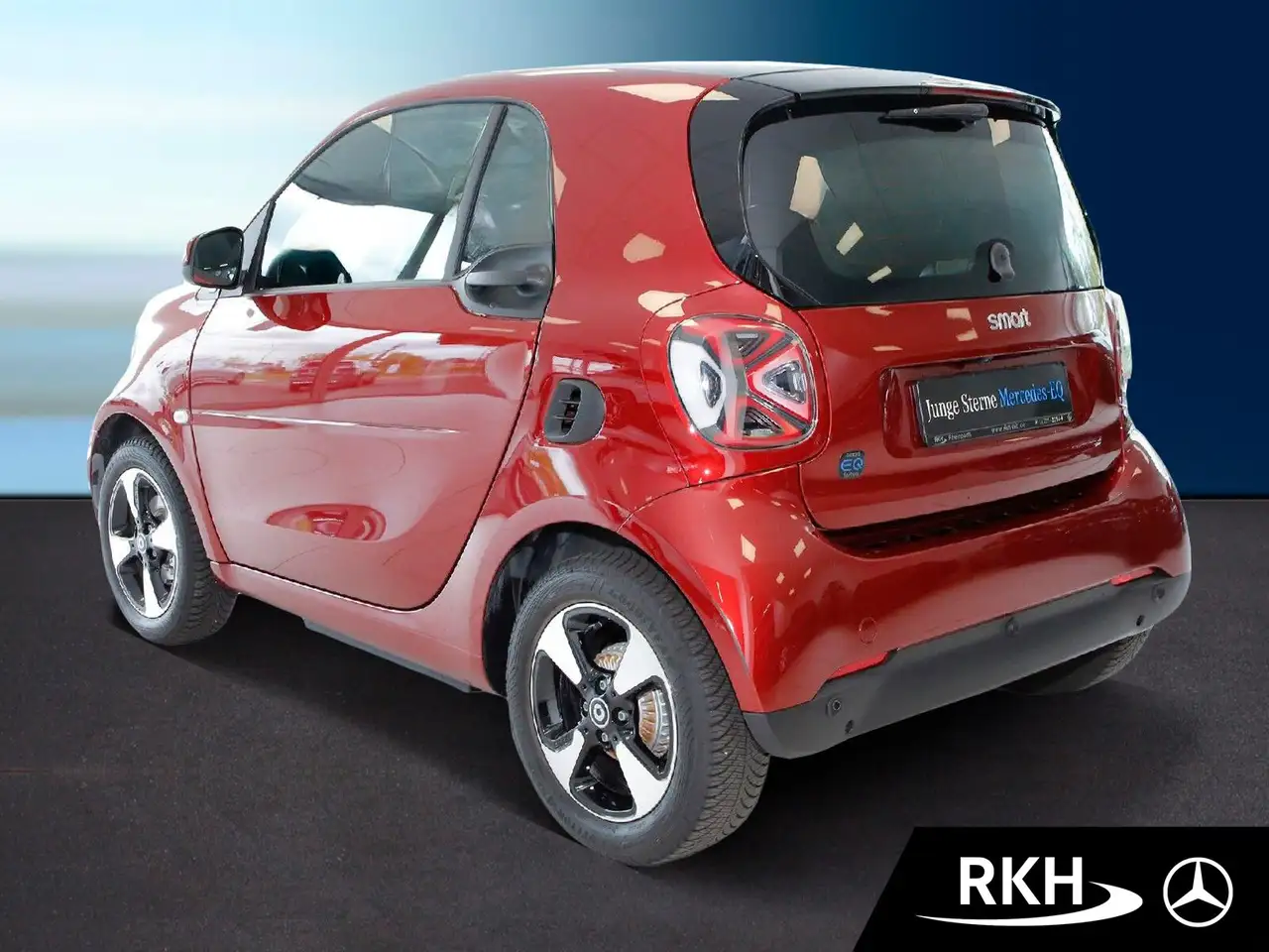 smart forTwo smart EQ fortwo 22kW Bordlader/Exclusive-Paket 4