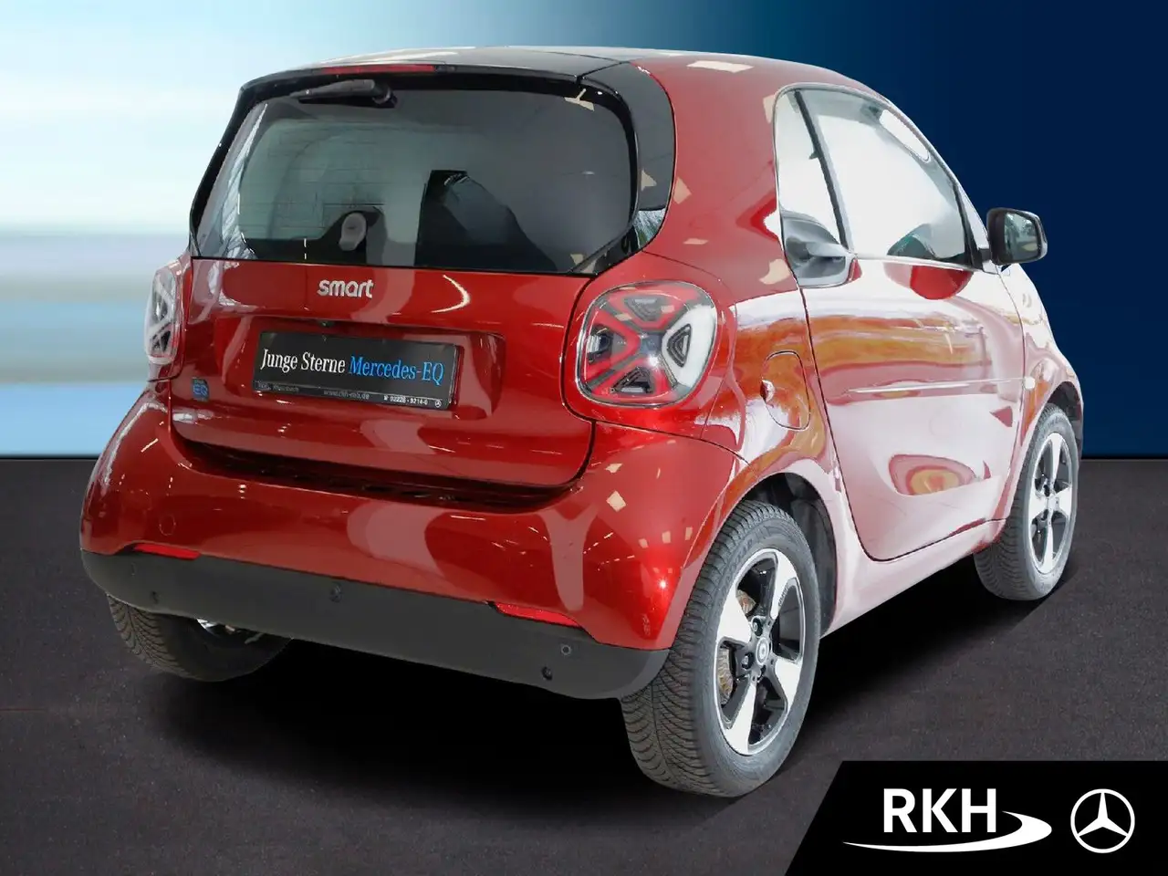 smart forTwo smart EQ fortwo 22kW Bordlader/Exclusive-Paket 3