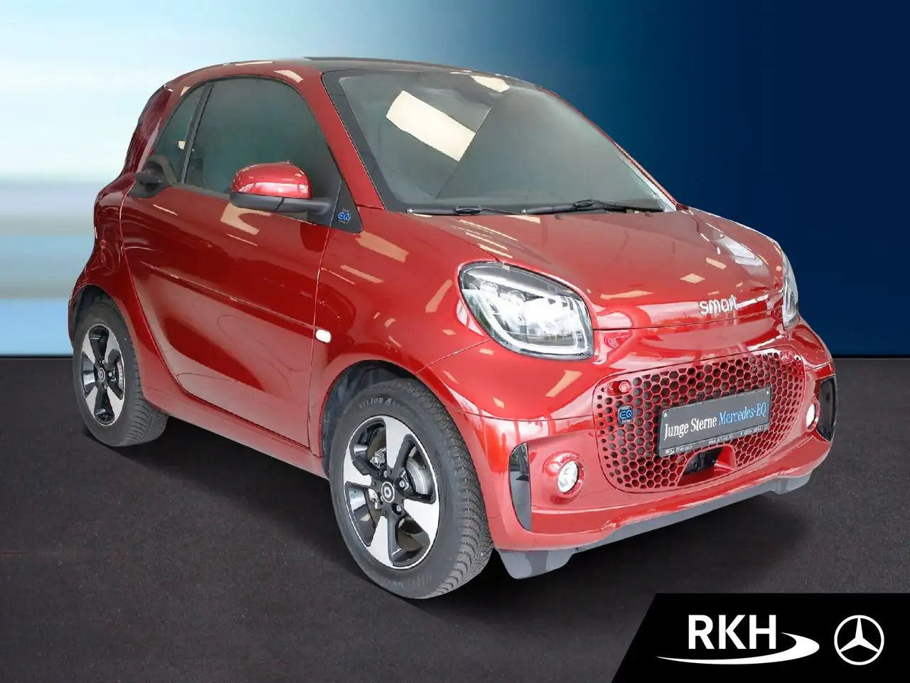smart forTwo smart EQ fortwo 22kW Bordlader/Exclusive-Paket 2