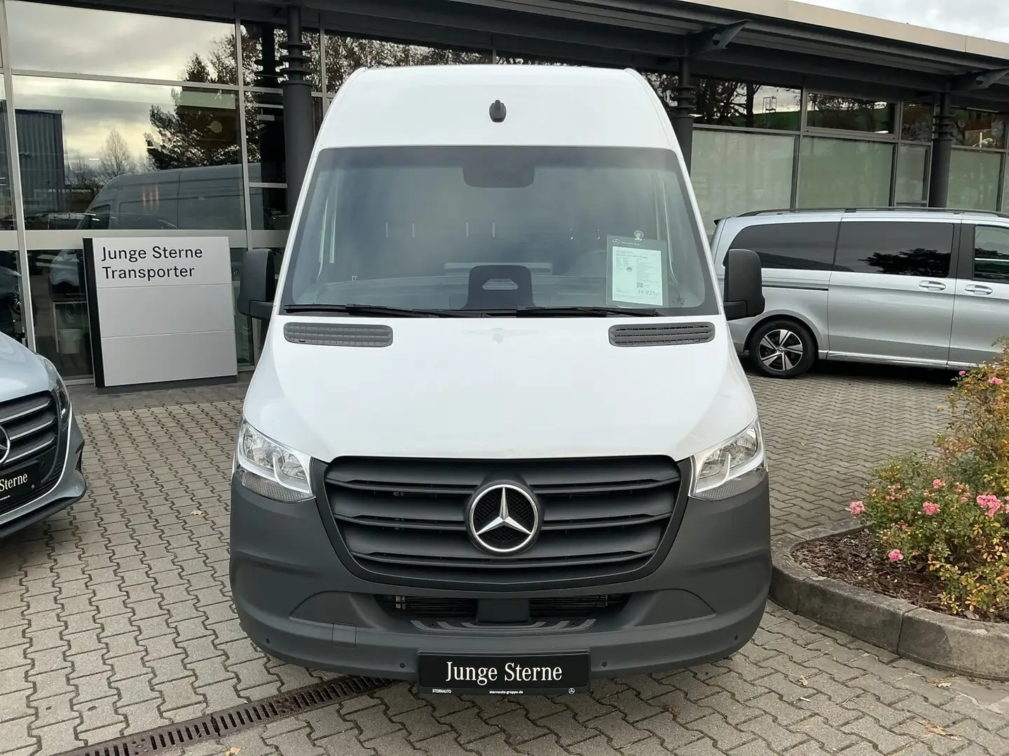 Mercedes-Benz Sprinter Sprinter 317 CDI HD lang Pro/Klima/KAM/AHK 3,5t Weiß - 2