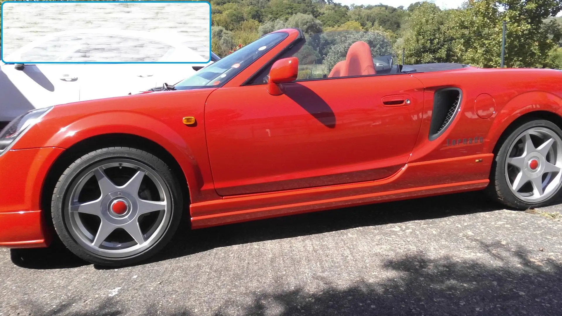 Toyota MR 2 Tornado - MR2+Roadster+Color+Edition+MS Design Rojo - 2