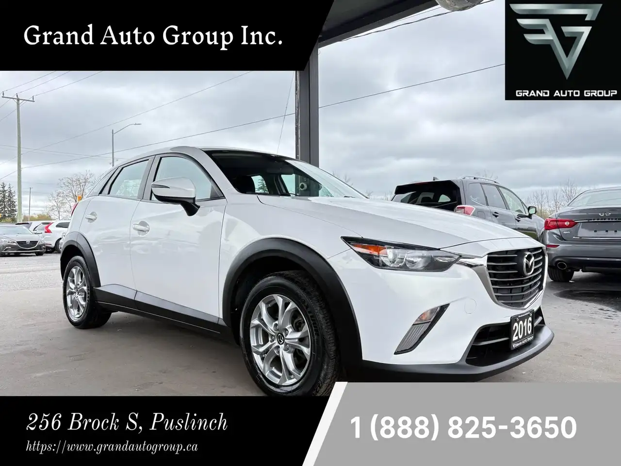 2016 Mazda CX-3