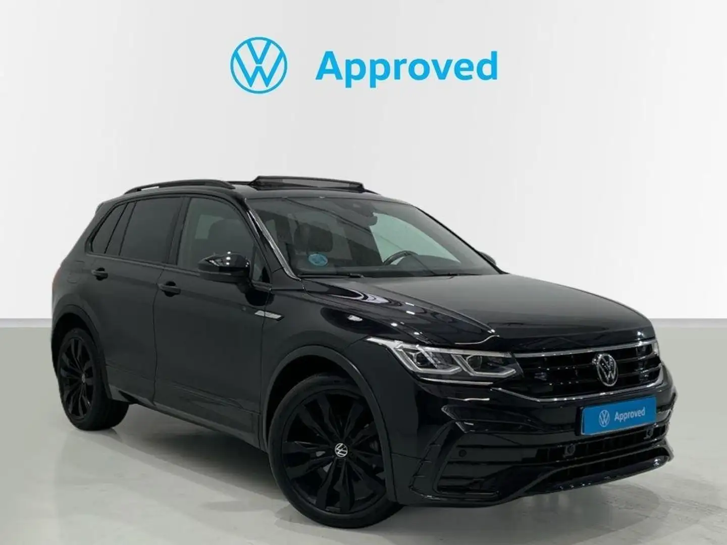 Volkswagen Tiguan 2.0TDI R-Line DSG 110kW Negro - 1