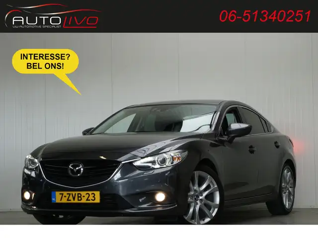 Mazda 6 2.2D GT-M NL AUTO! 150 PK! LEER BOSE XENON NAVI CL