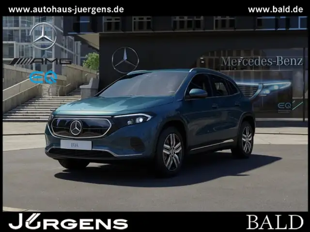 Mercedes-Benz EQA 250 + Progressive/LED/Cam/AHK/Distr/Ambiente