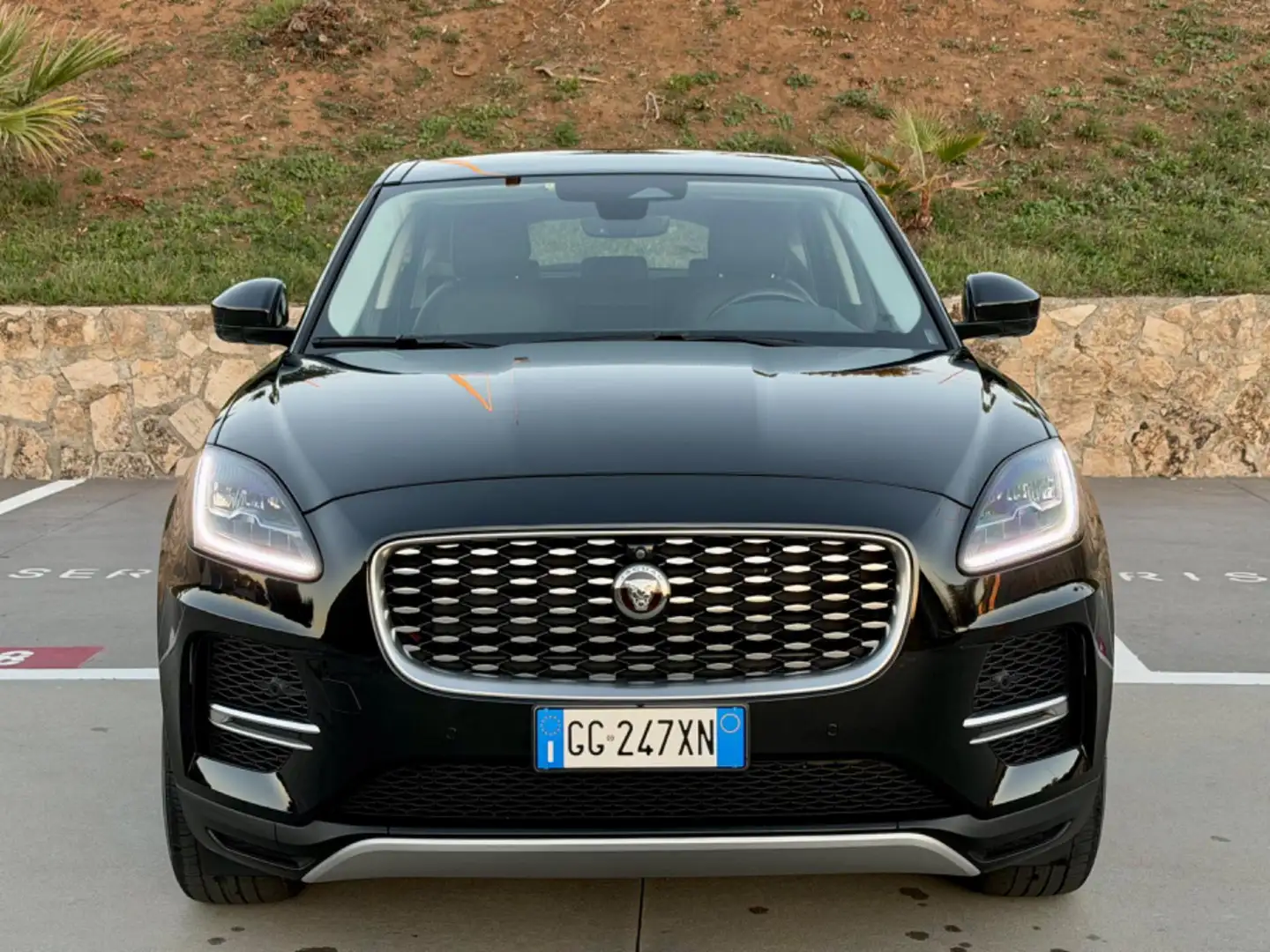 Jaguar E-Pace 2.0D I4 163 CV AWD MHEV+AUTOCARRO+TOTAL BLACK Nero - 2