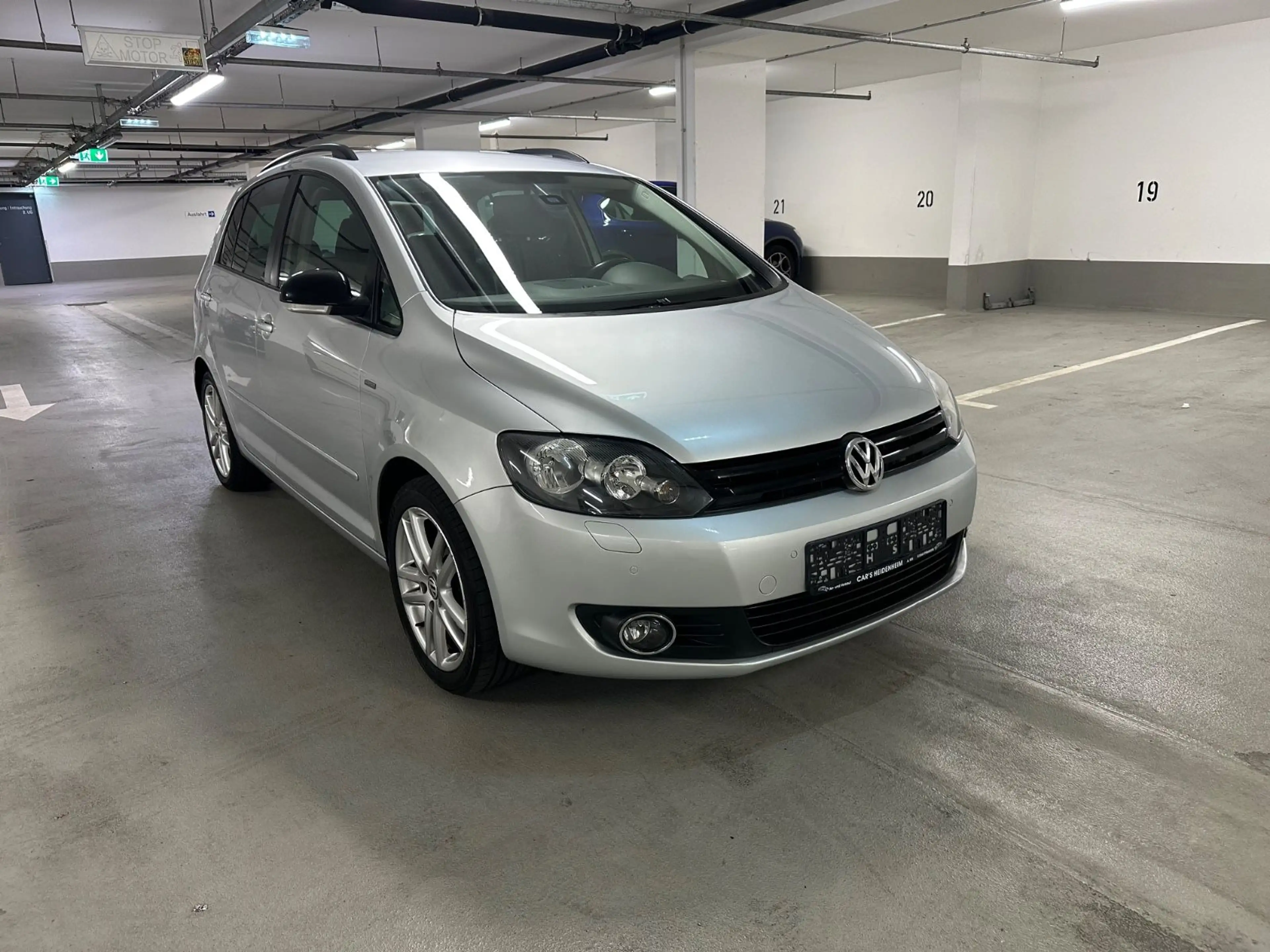 Volkswagen Golf Plus VI Match — photo 9