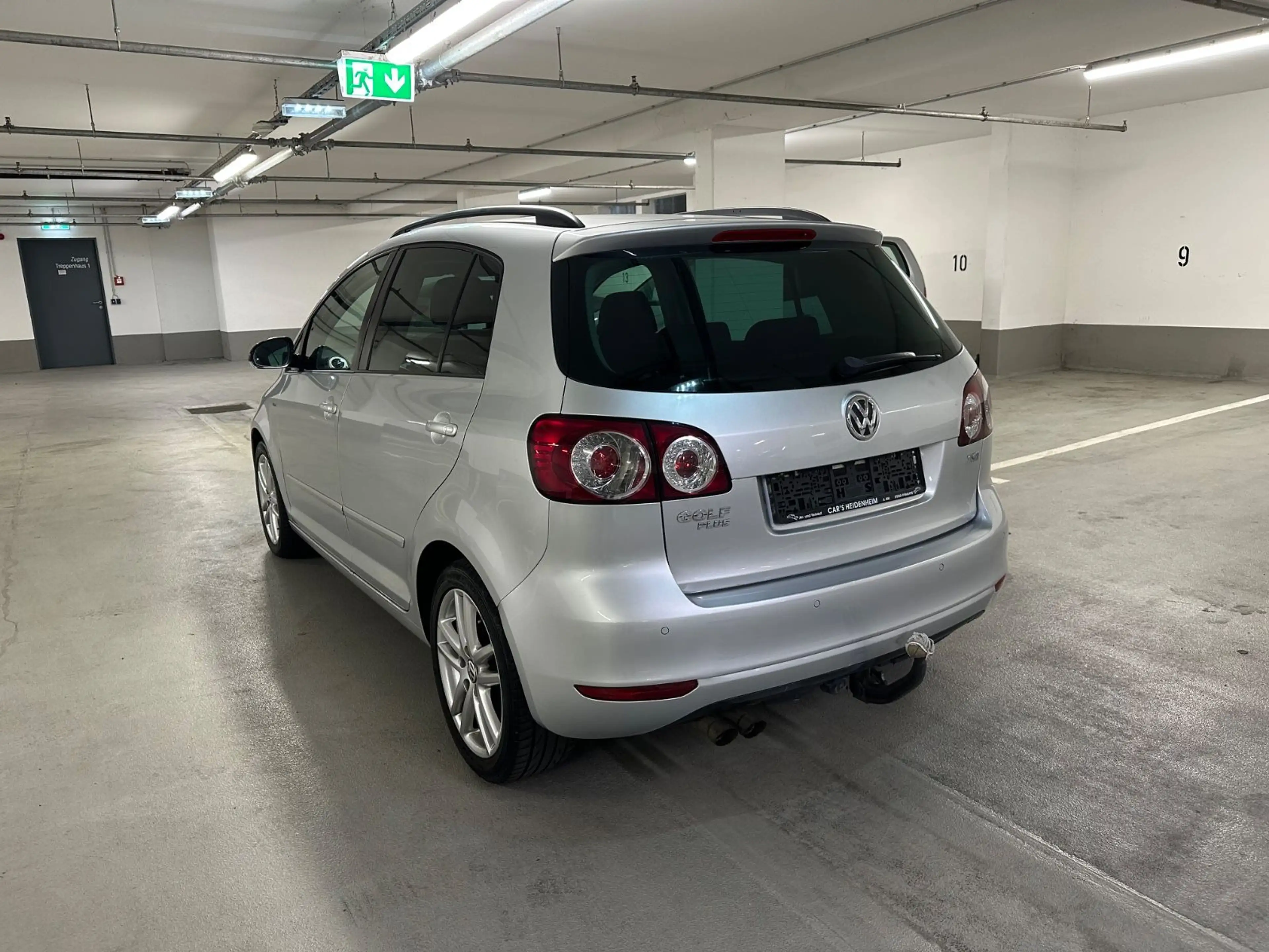 Volkswagen Golf Plus VI Match — photo 6