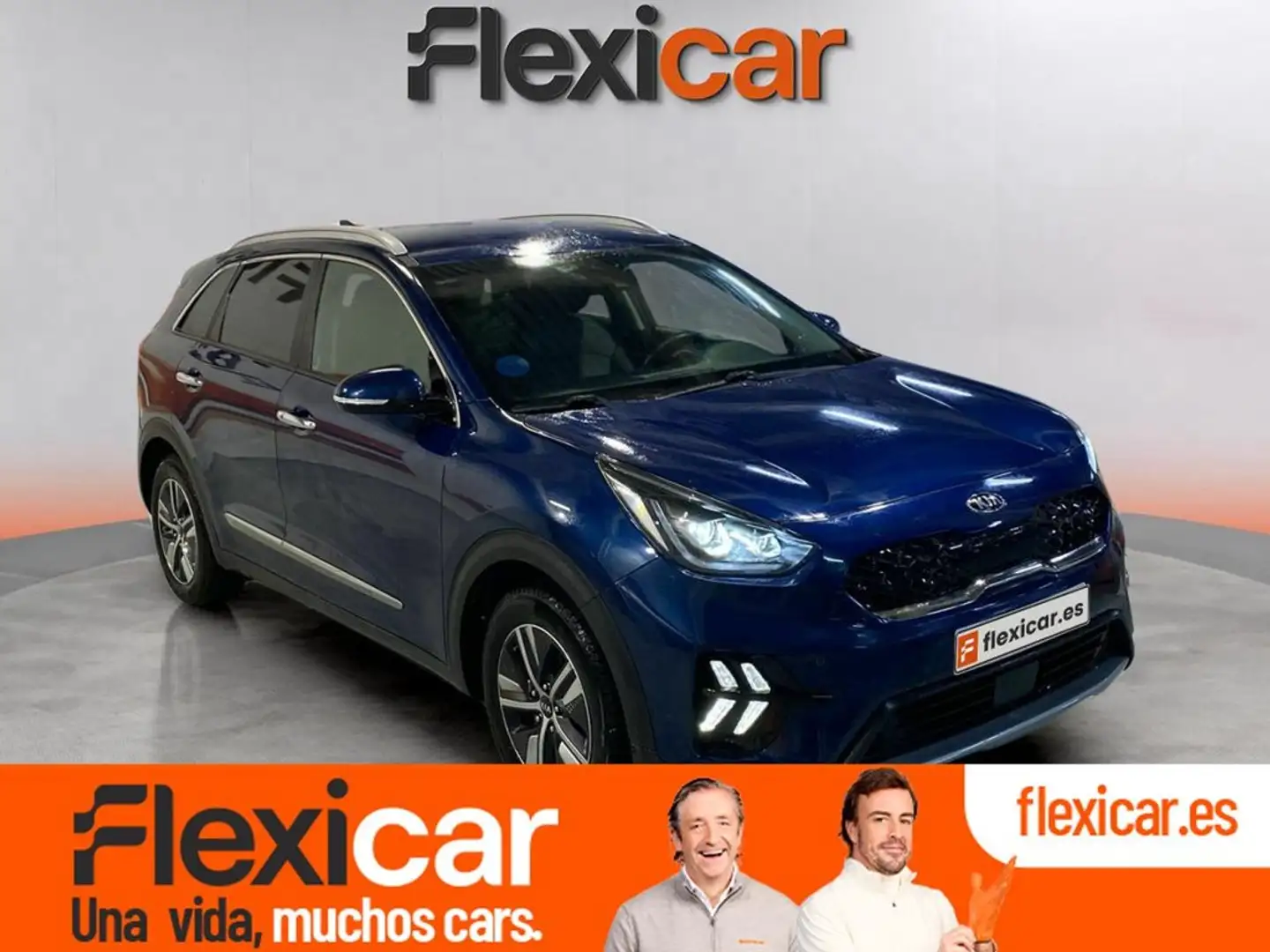 Kia Niro 1.6 GDi PHEV 104kW (141CV) Emotion Azul - 1